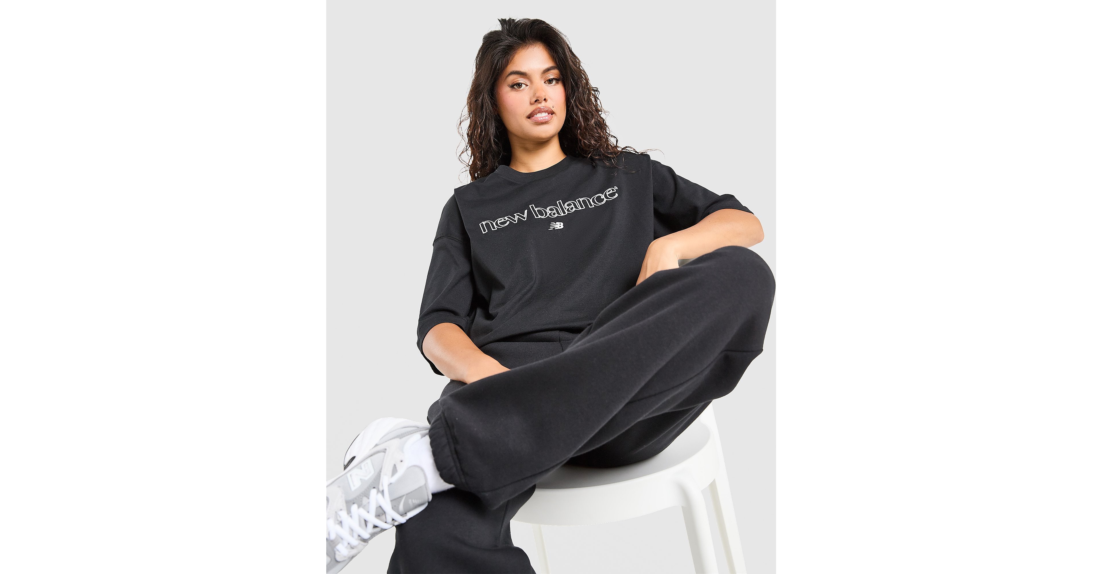 Outline Oversized T-Shirt