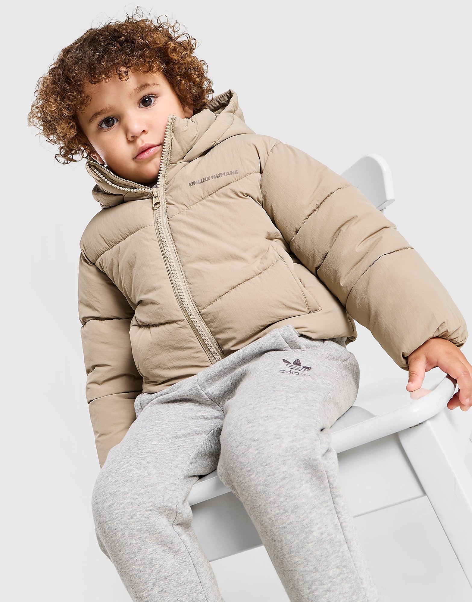 Unlike Hu s Point Puffer Jacket Infant Bruin Kind Bruin