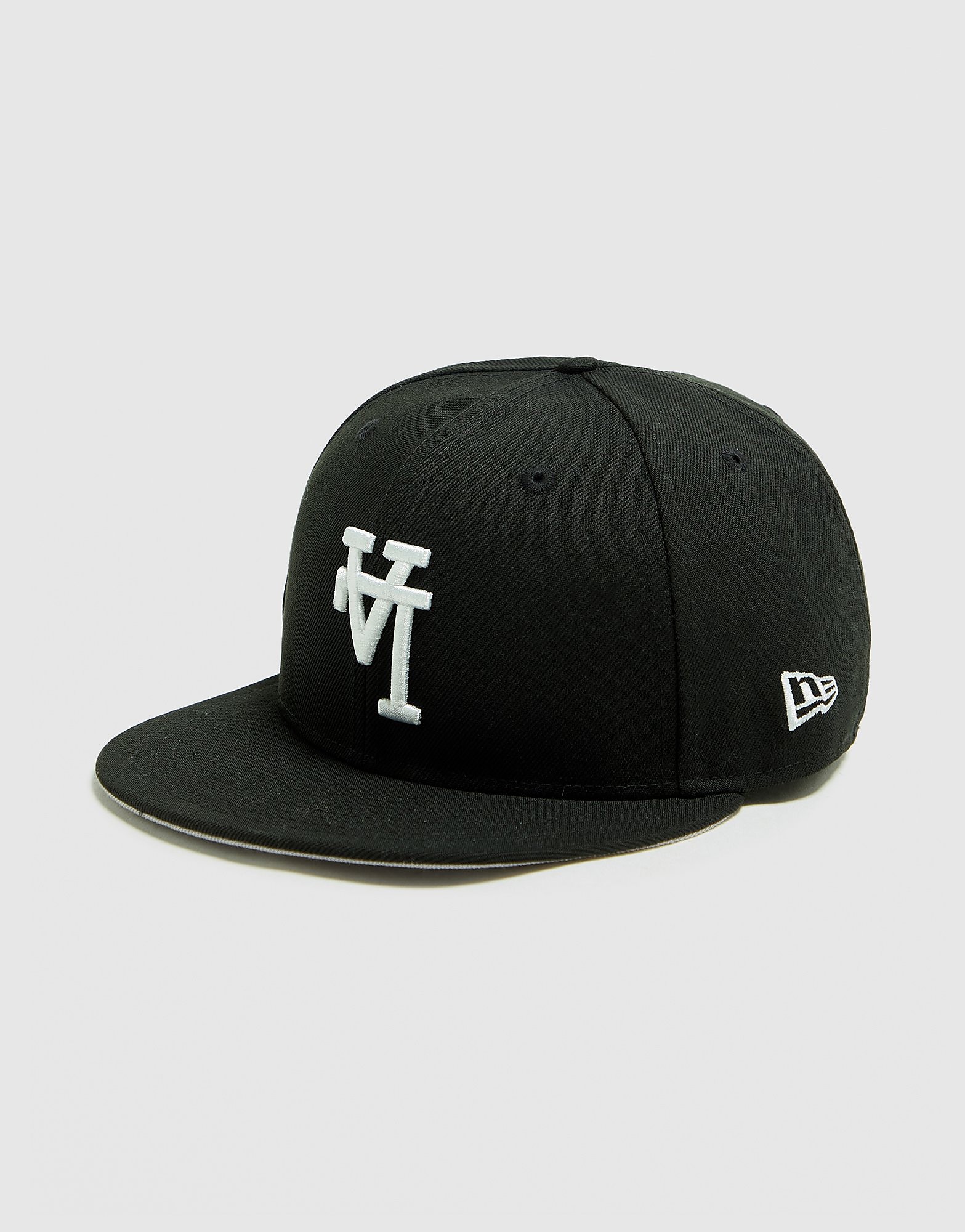New Era MLB LA Dodgers 59FIFTY Inverted Cap - Zwart- Dames, Zwart
