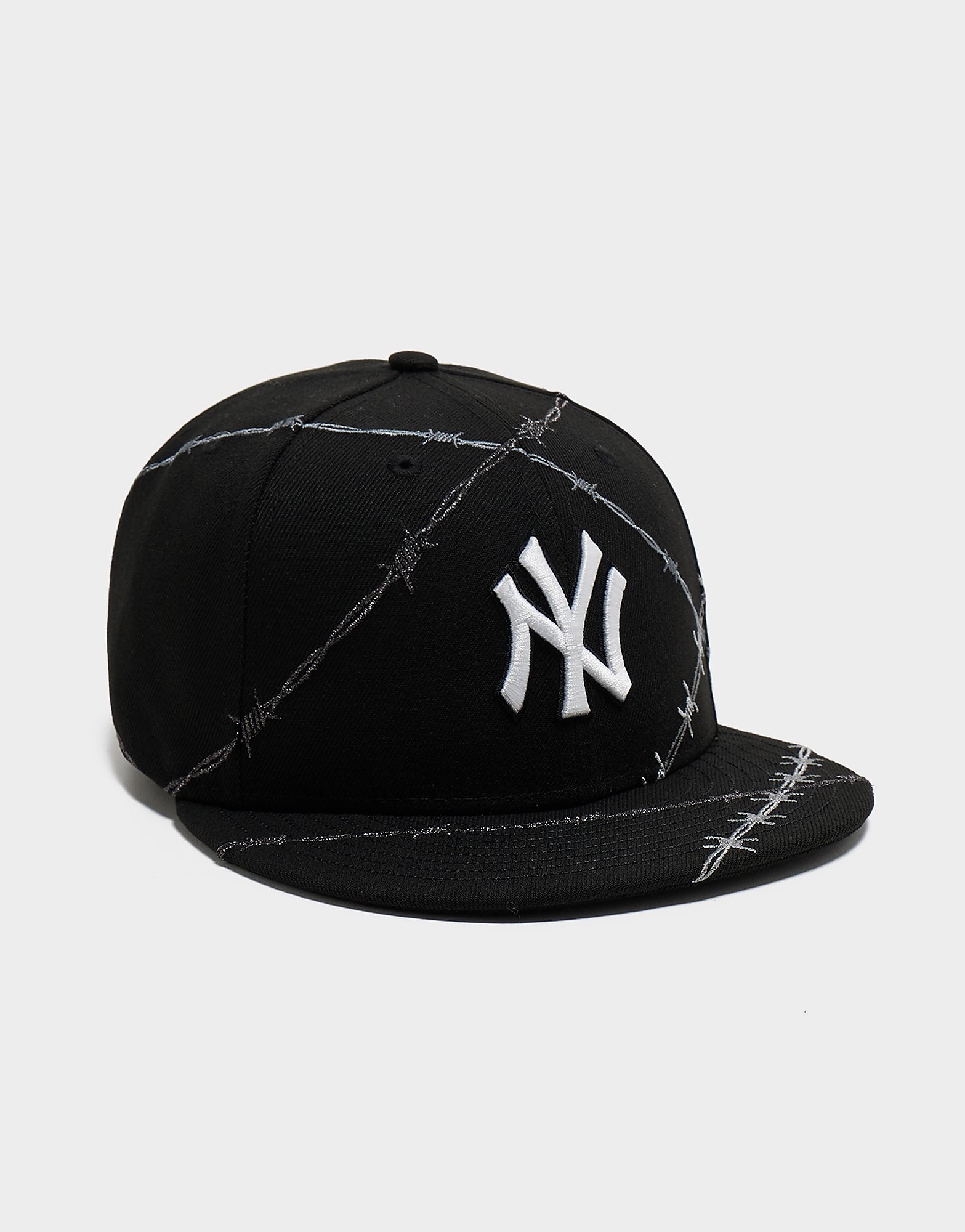 New Era MLB New York Yankees 59FIFTY Wire Cap - Zwart- Dames, Zwart
