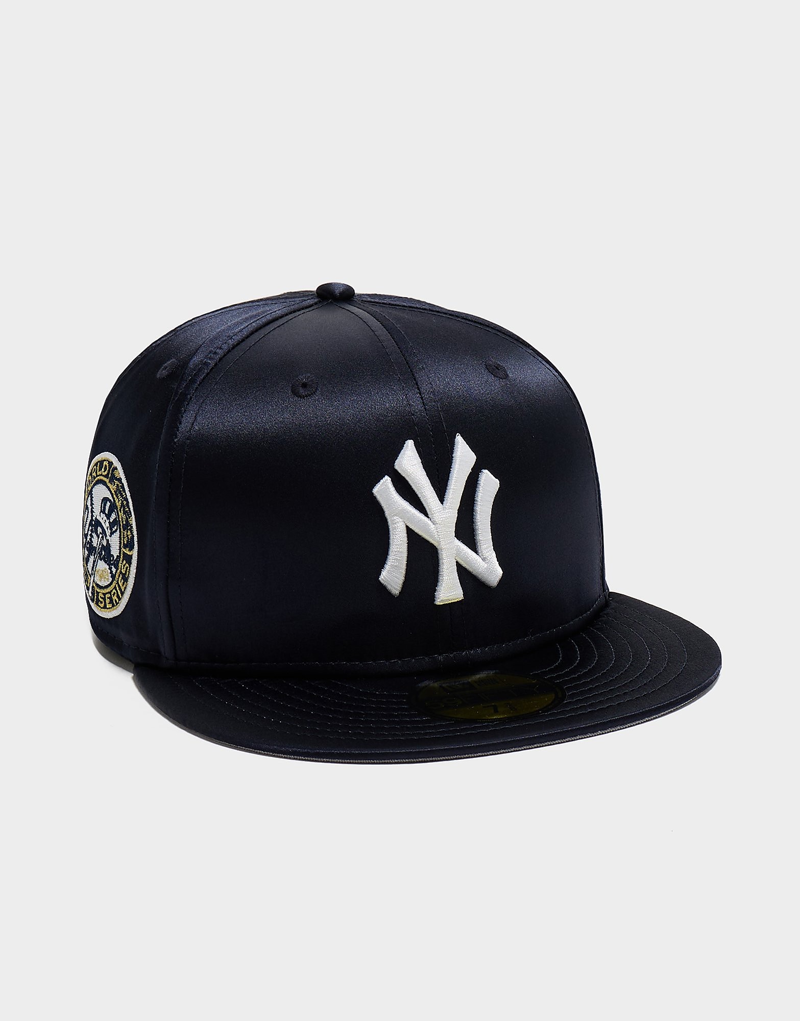 New Era MLB New York Yankees 59FIFTY Satin Cap - Blauw- Dames, Blauw