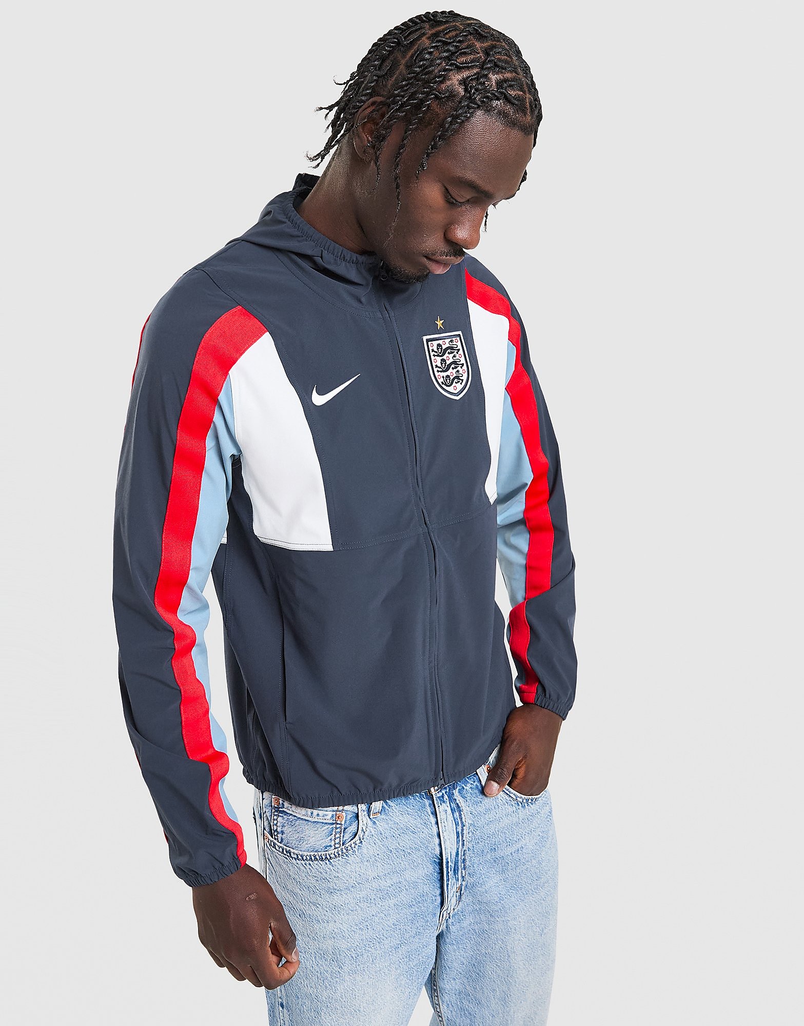 Mens Energy Jacket - Blu, blu blu Uomo taglia L