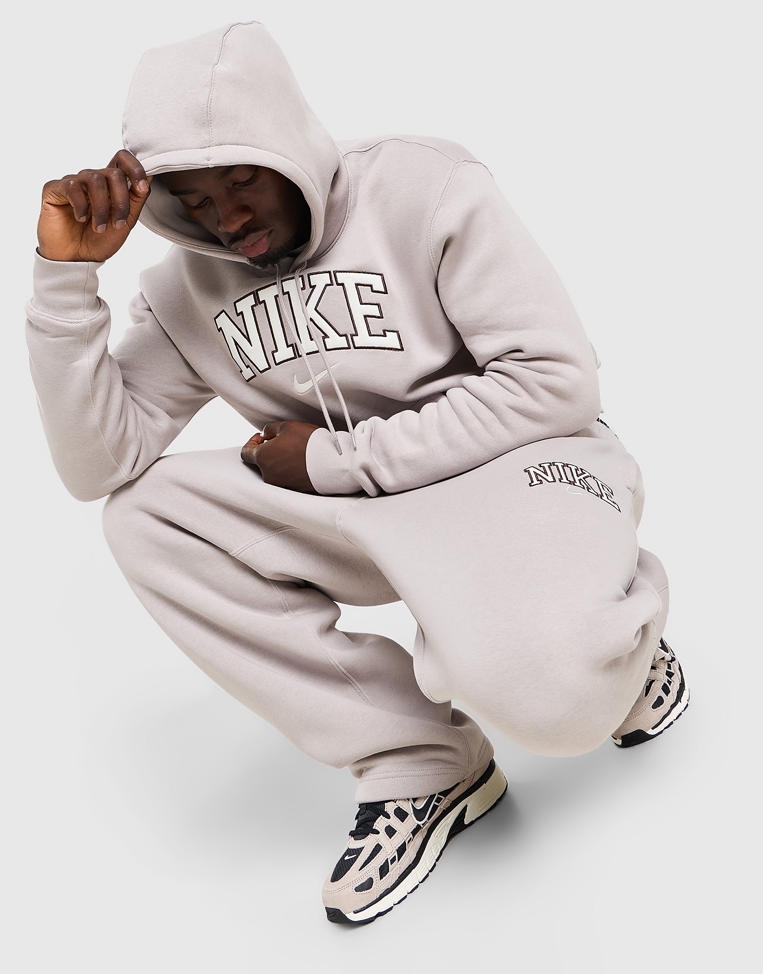 Nike Varsity Overhead Hoodie - Grijs- Heren, Grijs