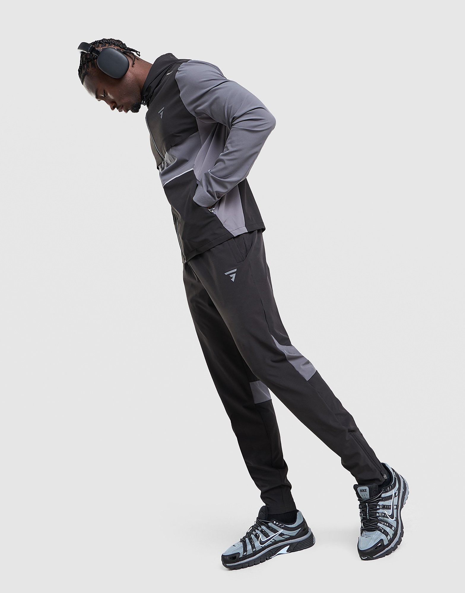 GRIID Evo Woven Track Pants - Zwart- Heren, Zwart