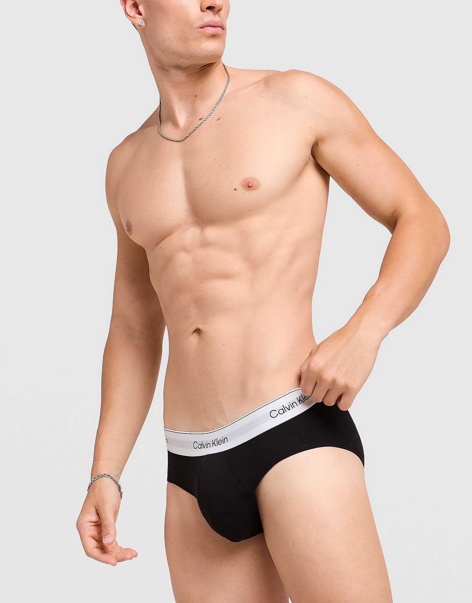 Calvin Klein Hip Brief 3Pk LV00NB4388 pour homme