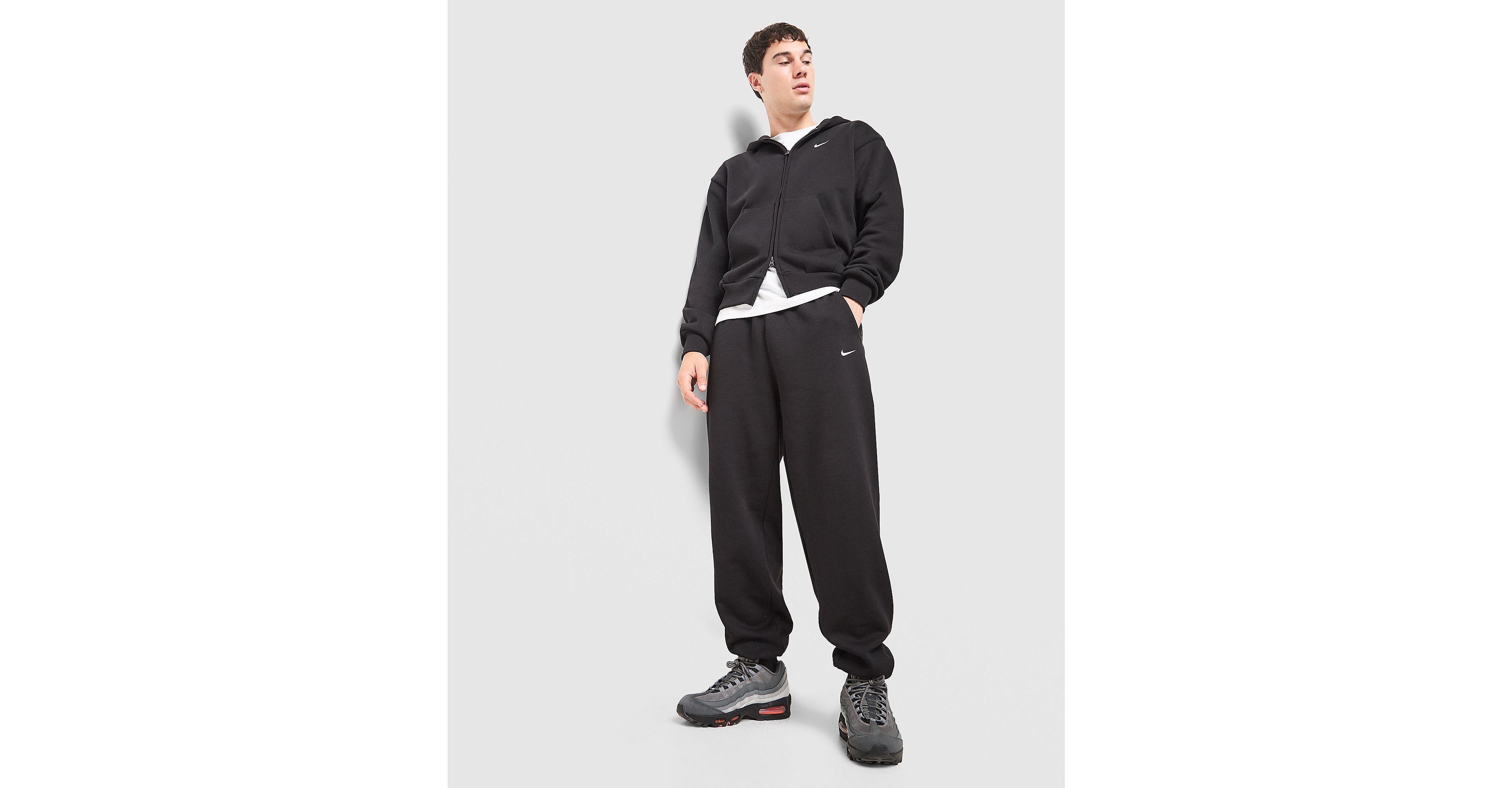 Solo Fleece Cuffed Joggers