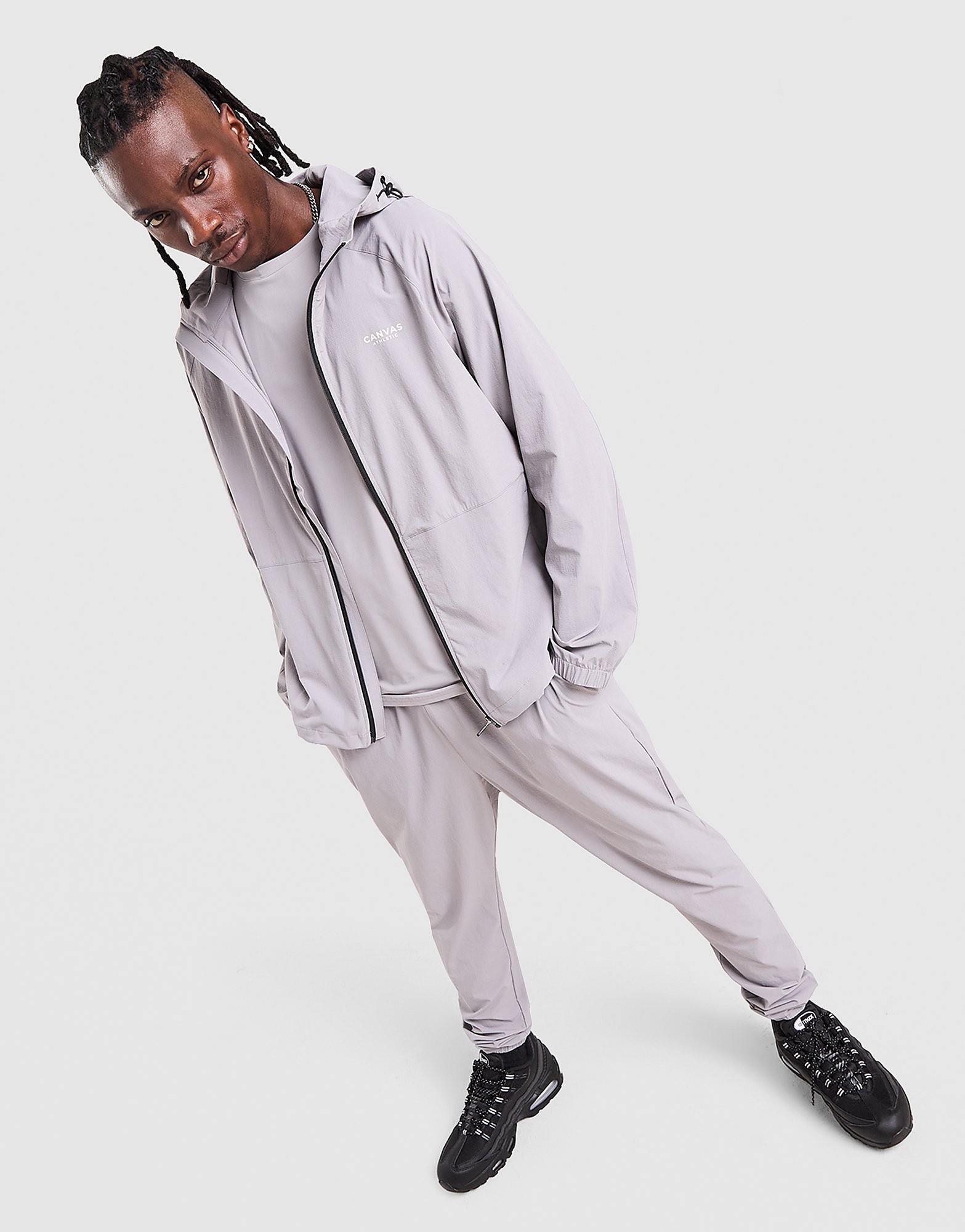 Track Windbreaker Jacket