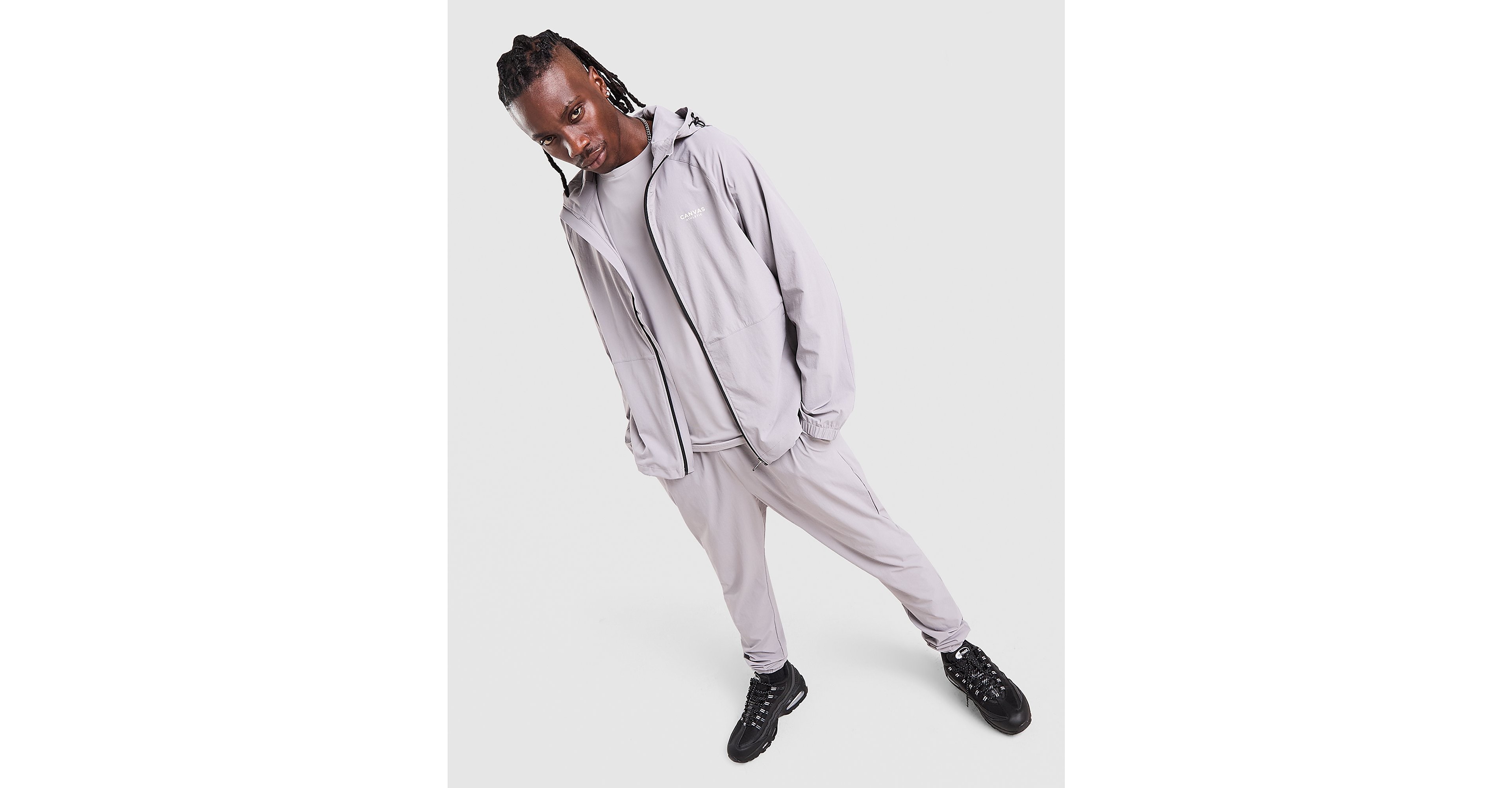 Track Windbreaker Jacket
