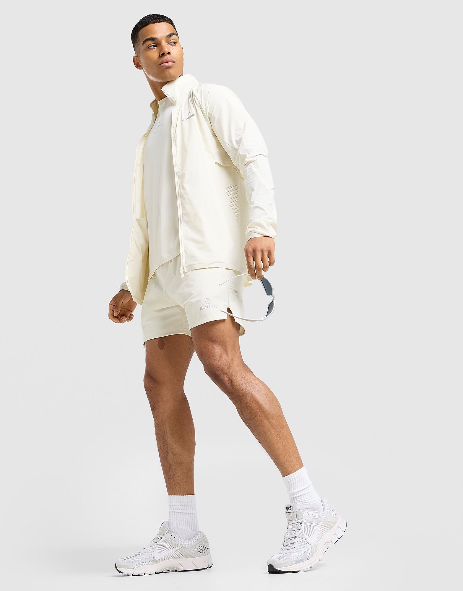 MONTIREX Topuria Woven Shorts Wit- Heren Wit