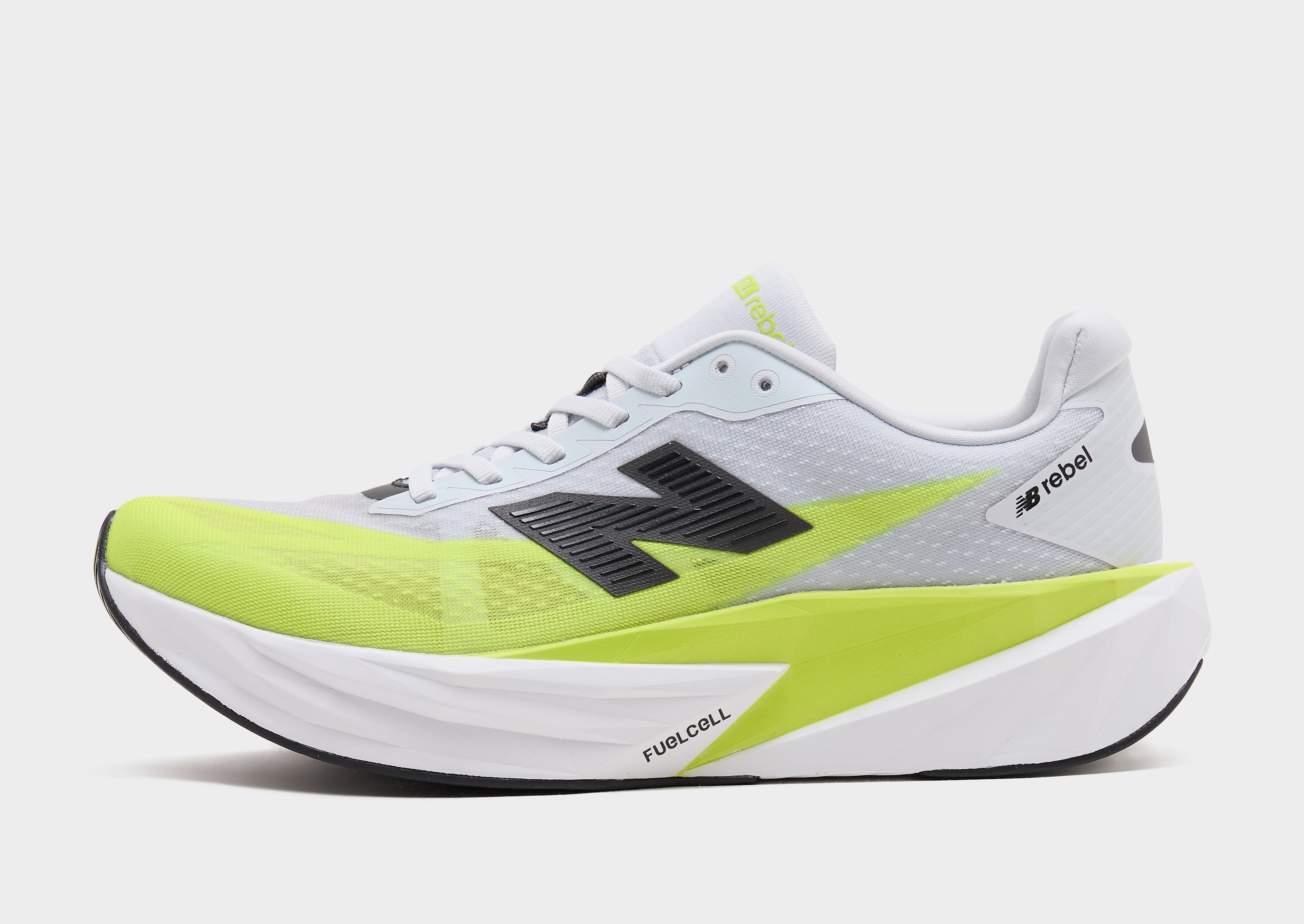Chaussures Running New Balance Fuelcell Rebel V5 Homme grises - vue 2