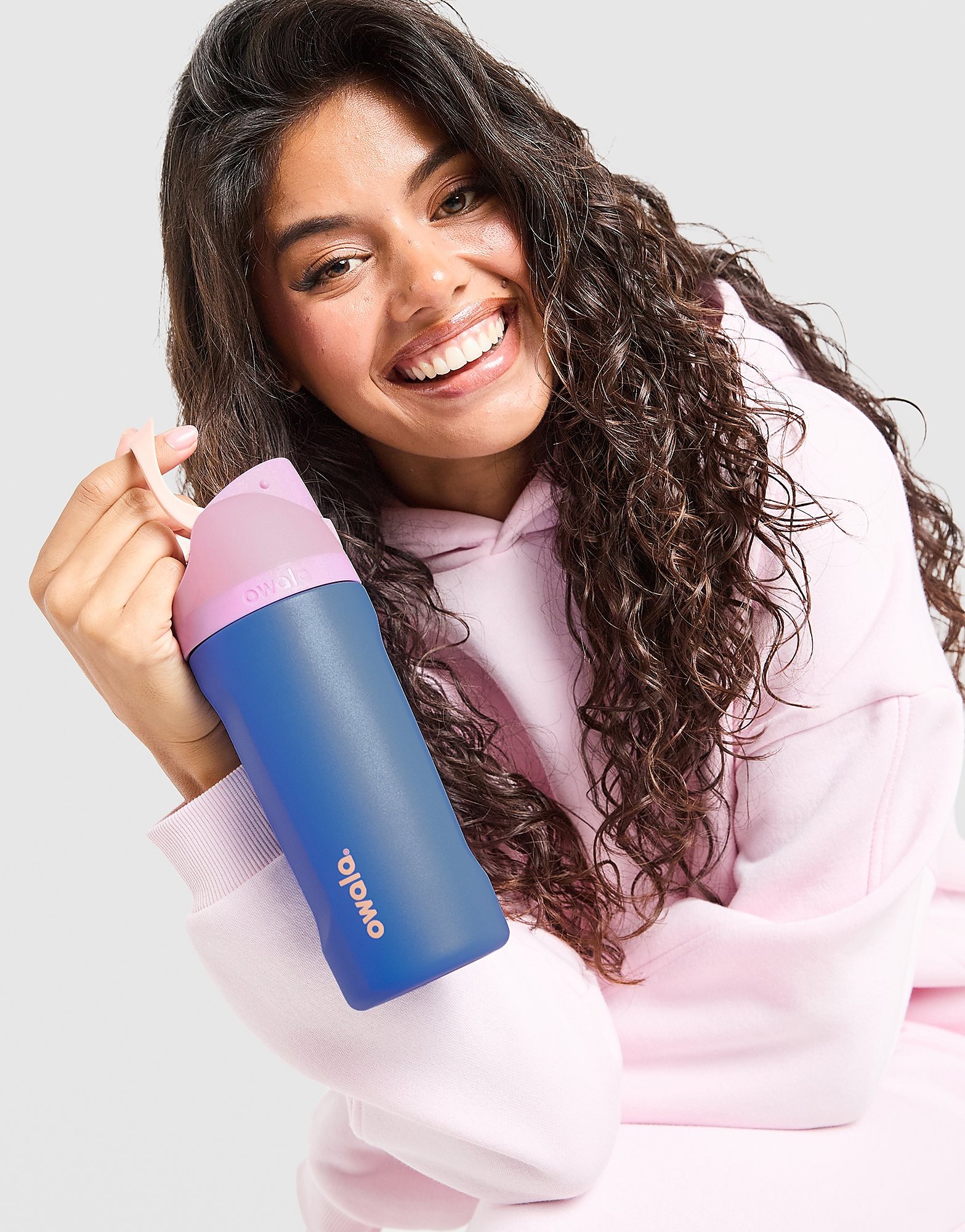 Owala FreeSip 0.47L Water Bottle - Blauw- Dames, Blauw