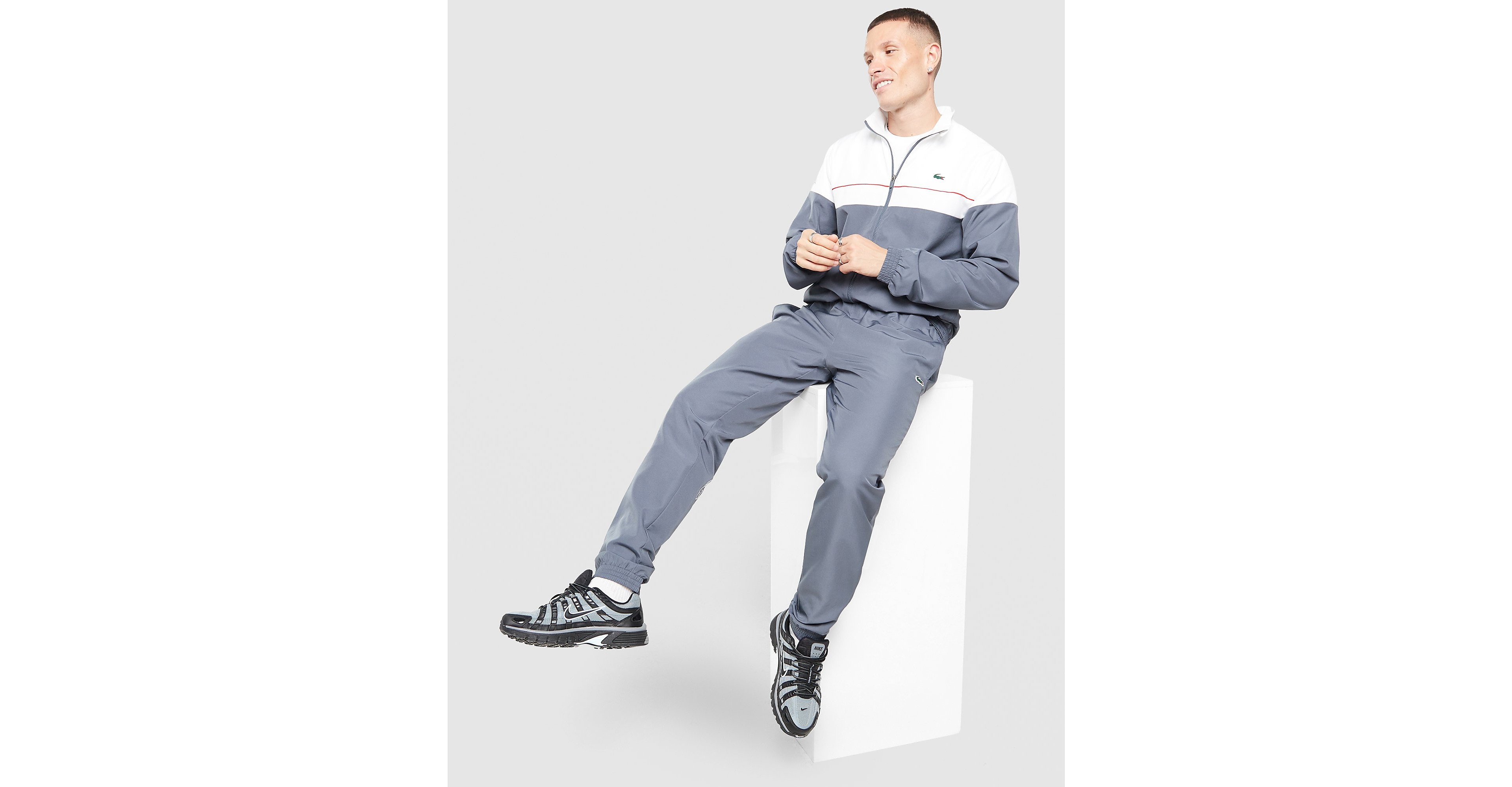 Panel Track Pants