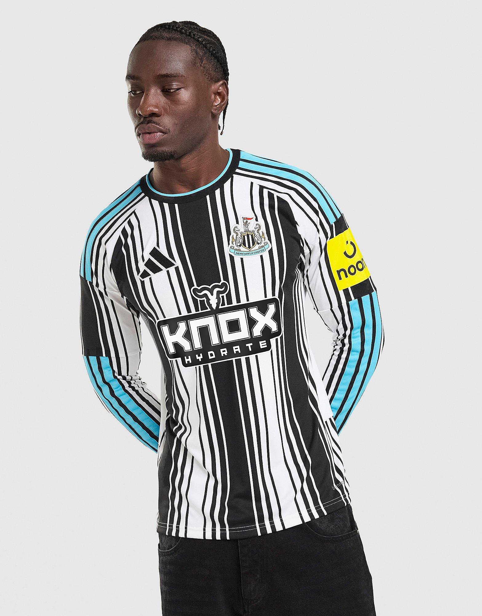 adidas Newcastle United FC 2026/27 Long Sleeve Home Shirt - Wit- Heren, Wit