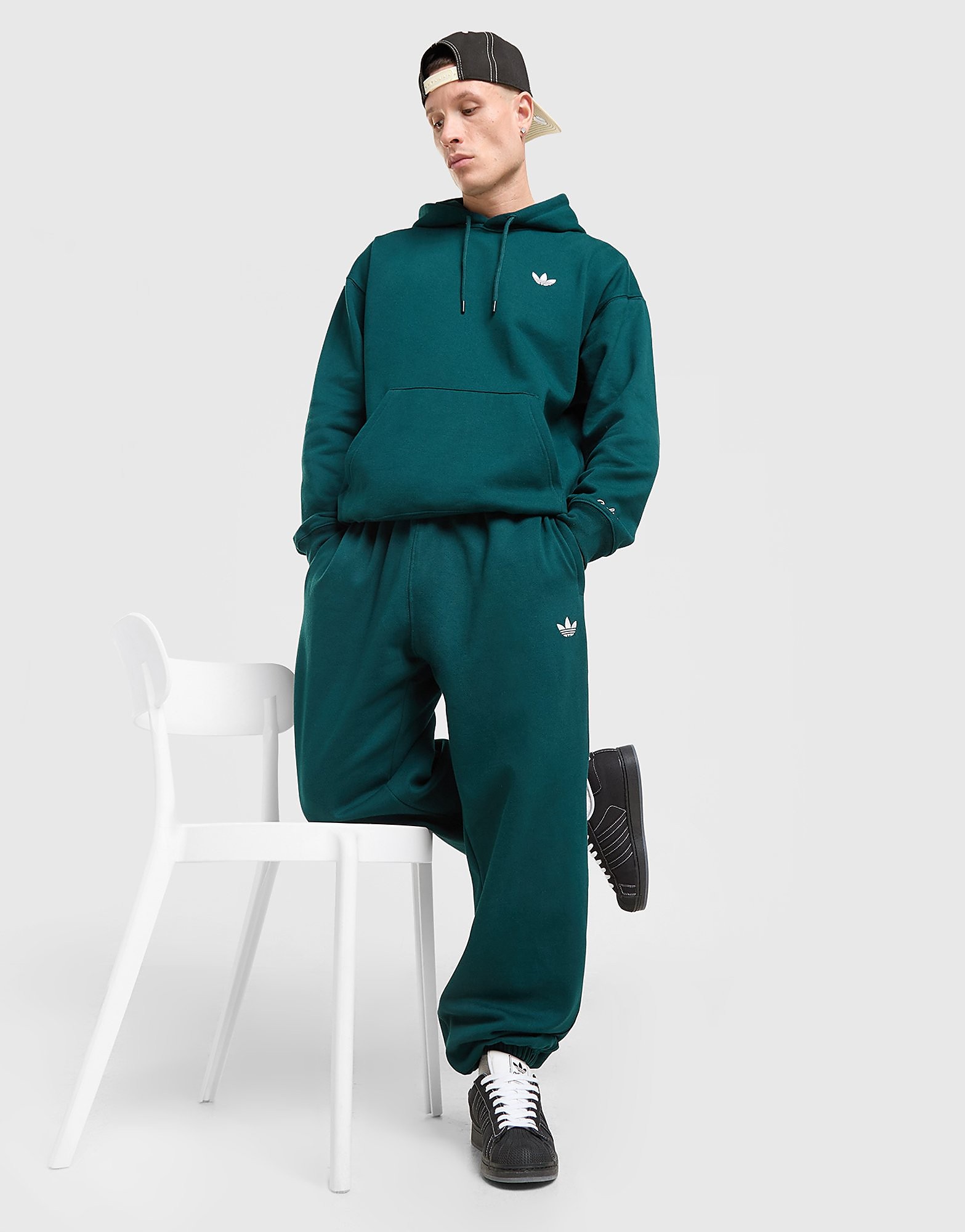 adidas Originals Stack Joggers - Groen- Heren, Groen