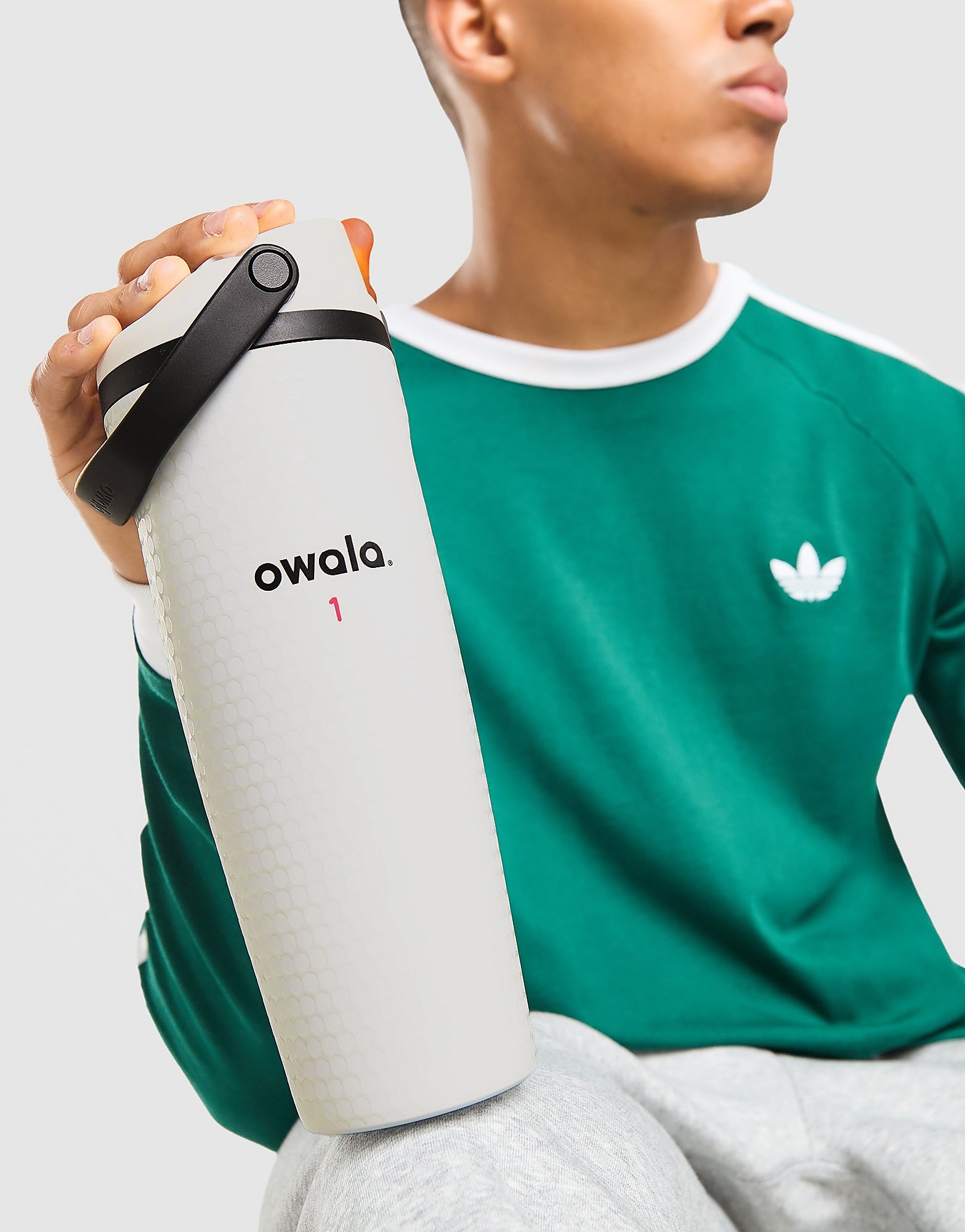 Owala FreeSip 0.89L Golf Bottle - Wit- Dames, Wit