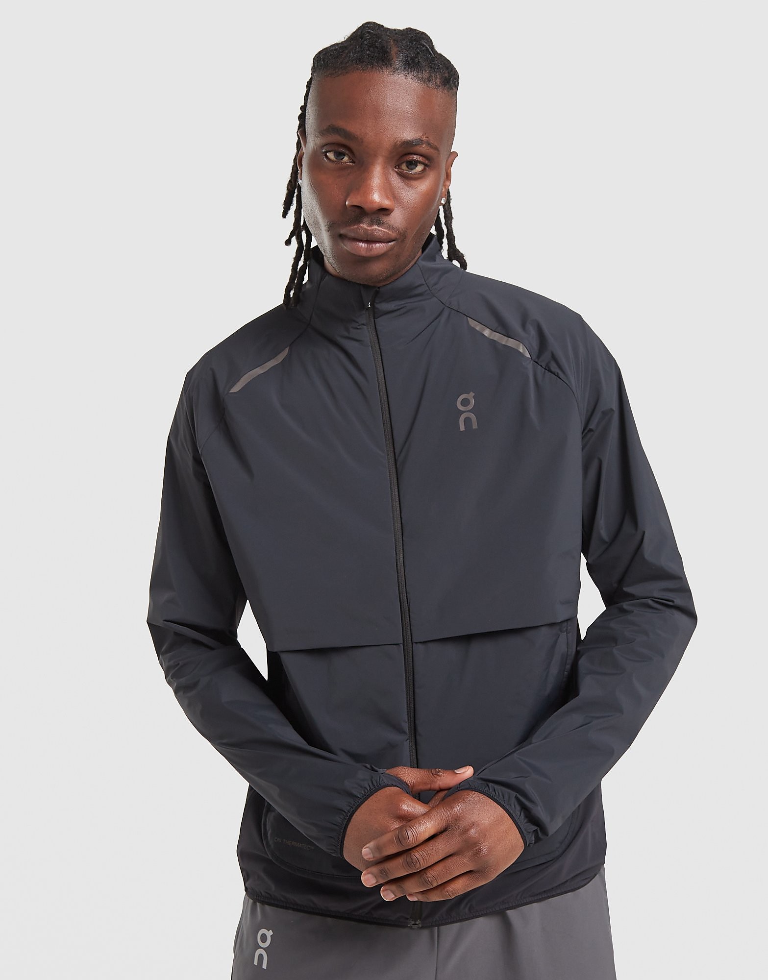 On Running Weather Insulated Jacket - Zwart- Heren, Zwart