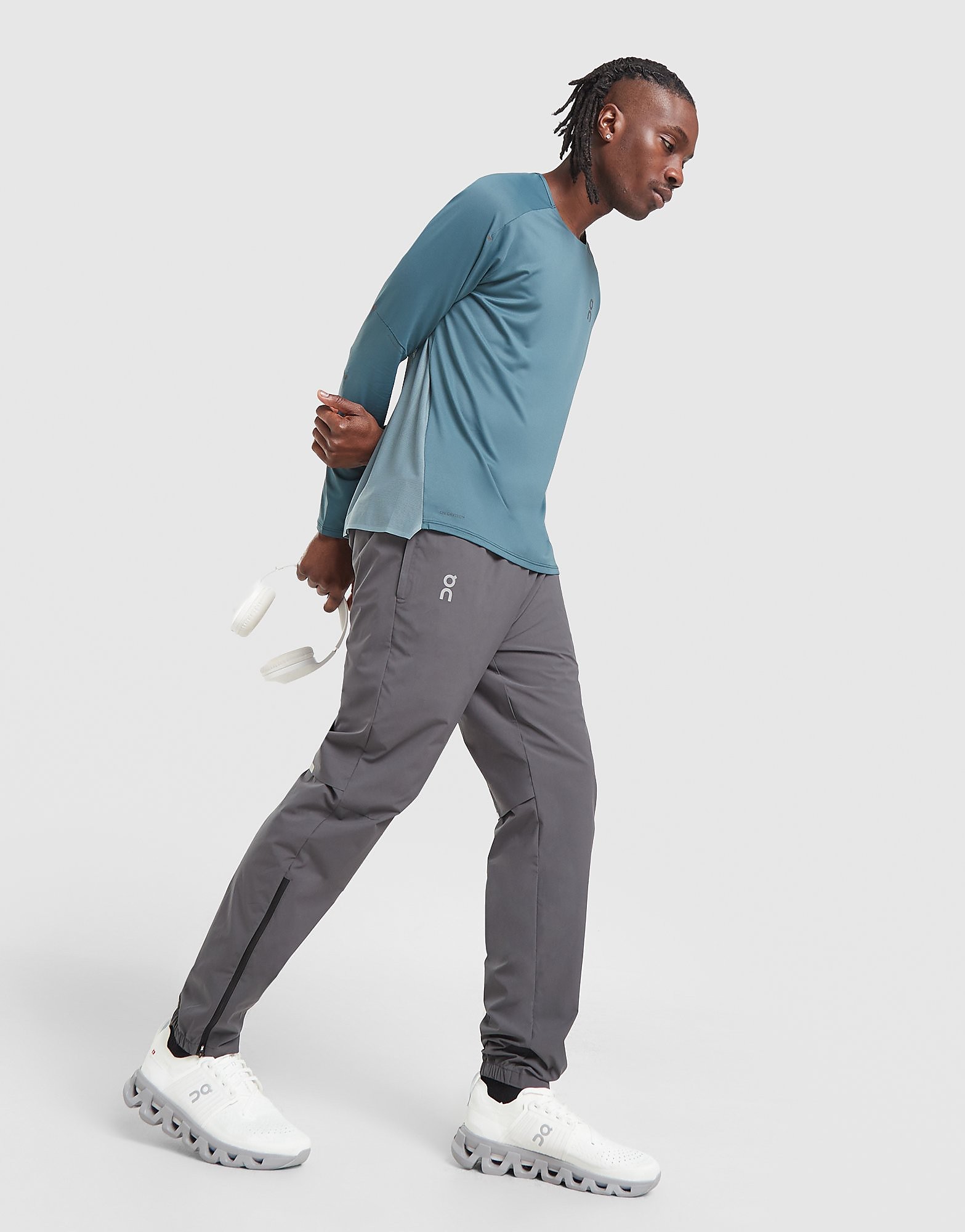 ON Running Performance Long Sleeve T-Shirt Groen- Heren Groen