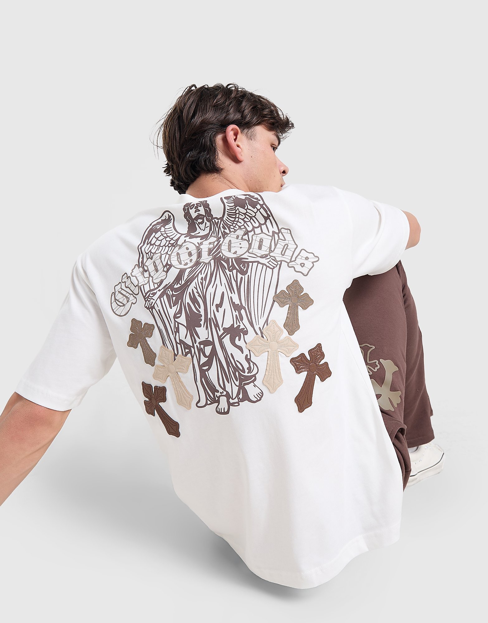 Lorenzo Empire T-Shirt - Wit- Heren, Wit XS