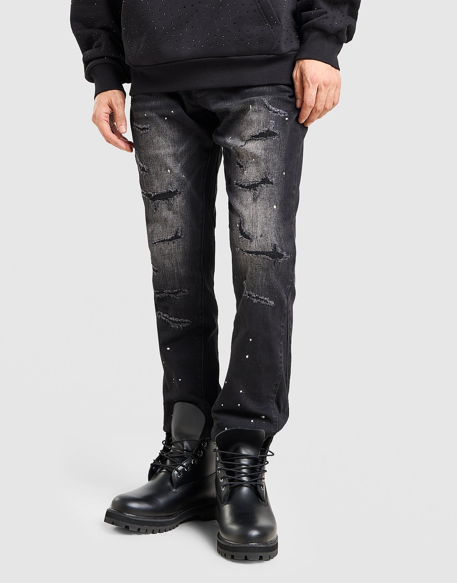 Lorenzo Oasis 2.0 Jeans - Zwart- Heren, Zwart 28