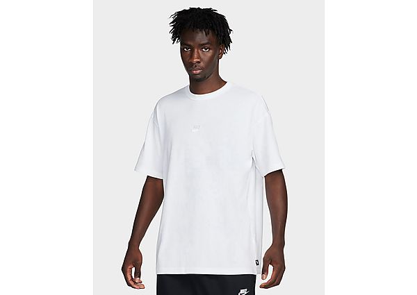 Nike T-shirt voor heren Sportswear Premium Essentials White White- Heren White White