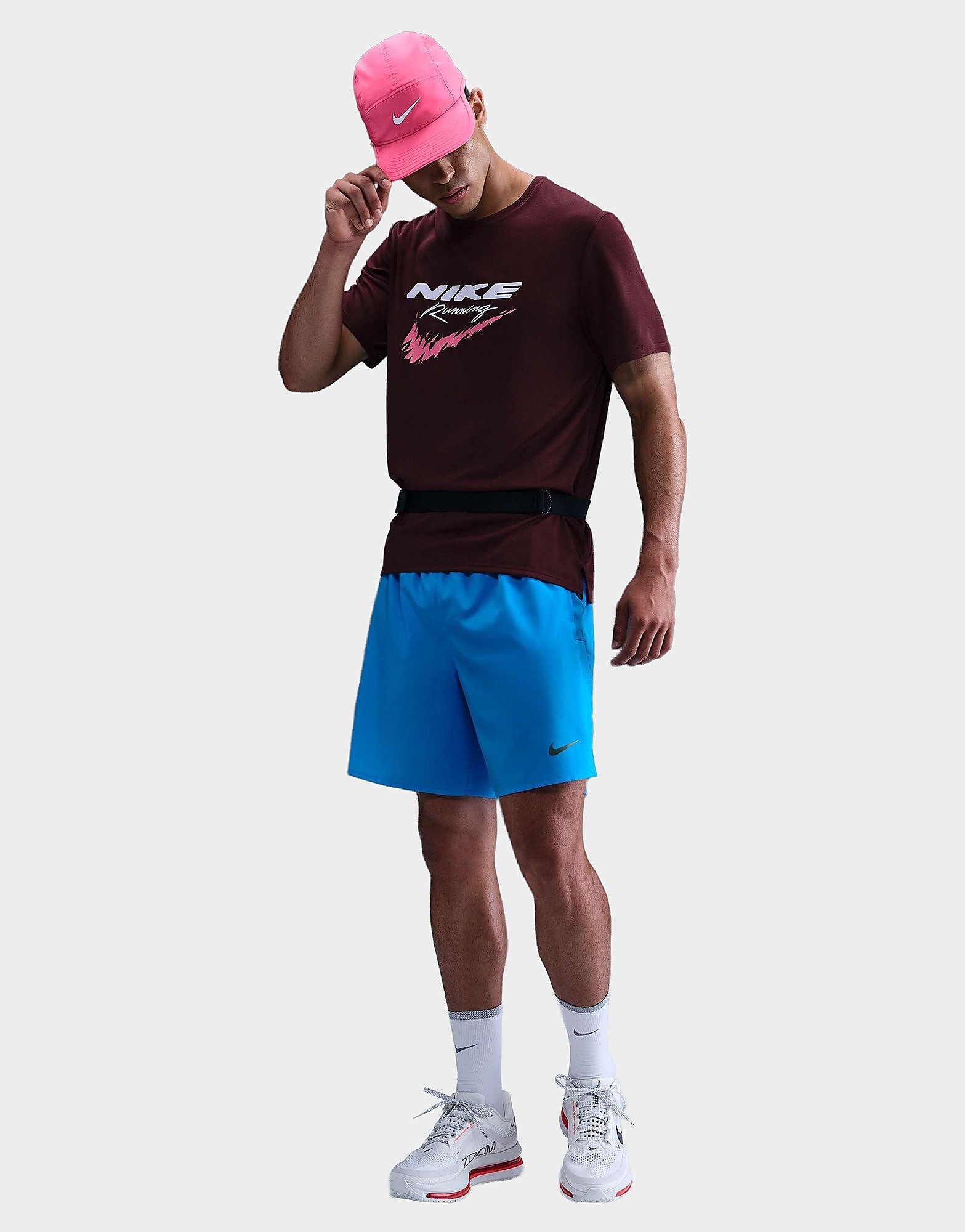 Nike CHALL SHORT Hero Hero