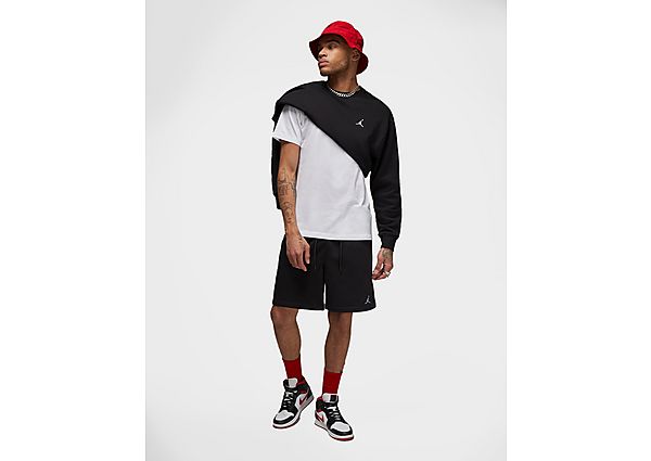 Nike Herenshorts Jordan Brooklyn Fleece BLACK- Heren BLACK
