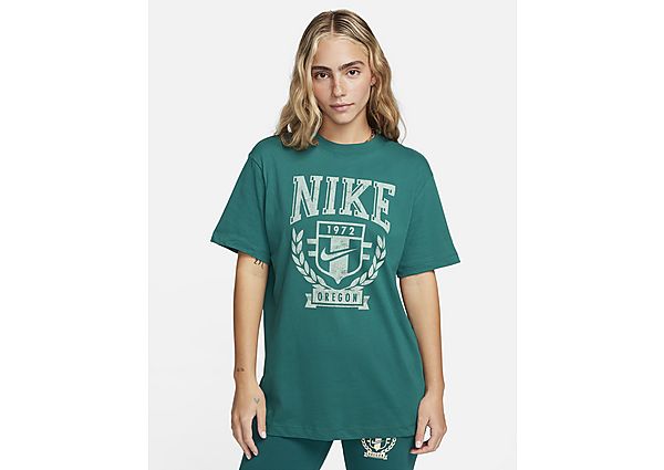 Nike T-shirt voor dames Sportswear Geode Teal- Dames Geode Teal