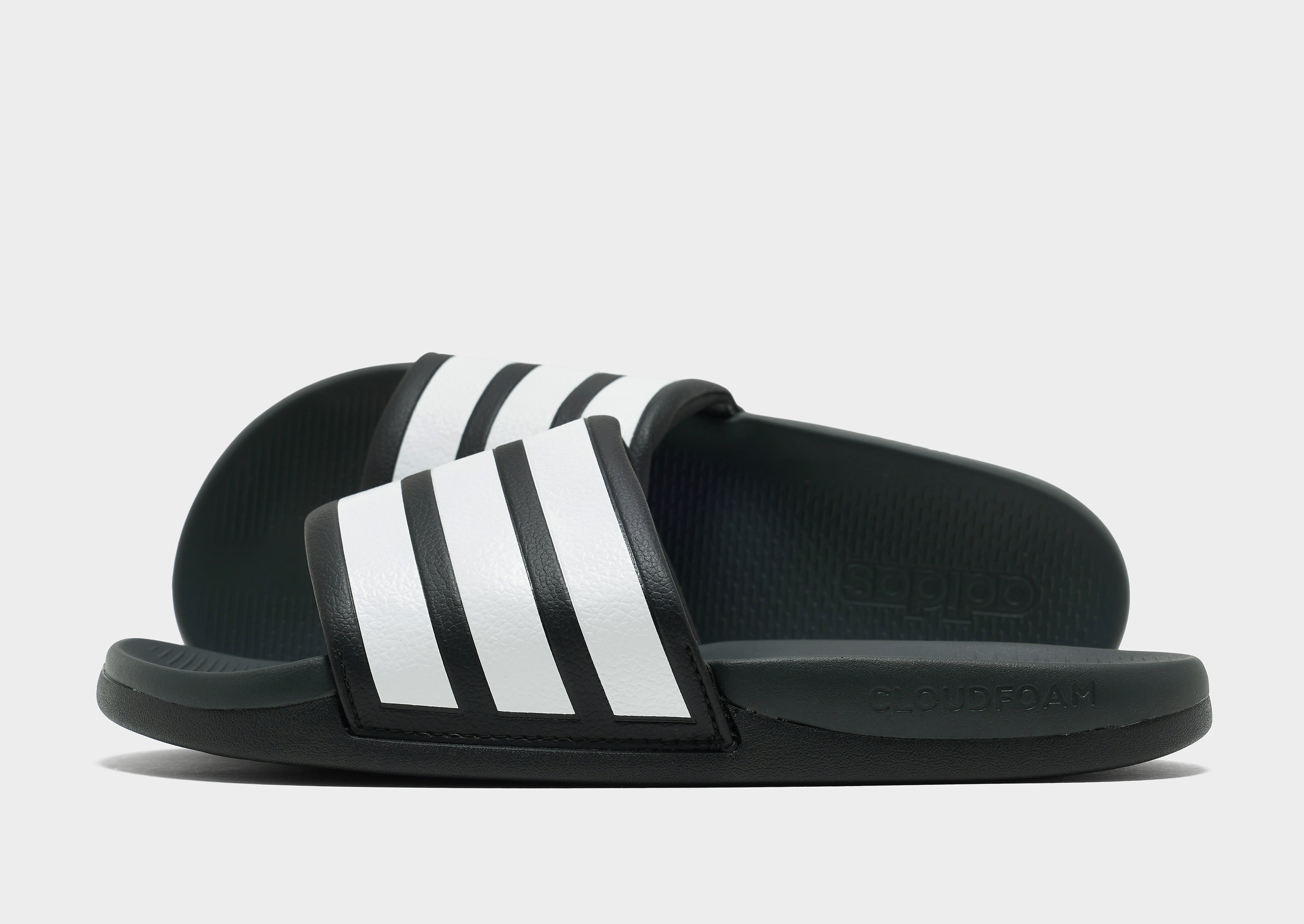 Ciabatte Adidas Sandales Adilette Comfort 2.0 Synthétique Donna Nero Taglia 39 - Immagine 3