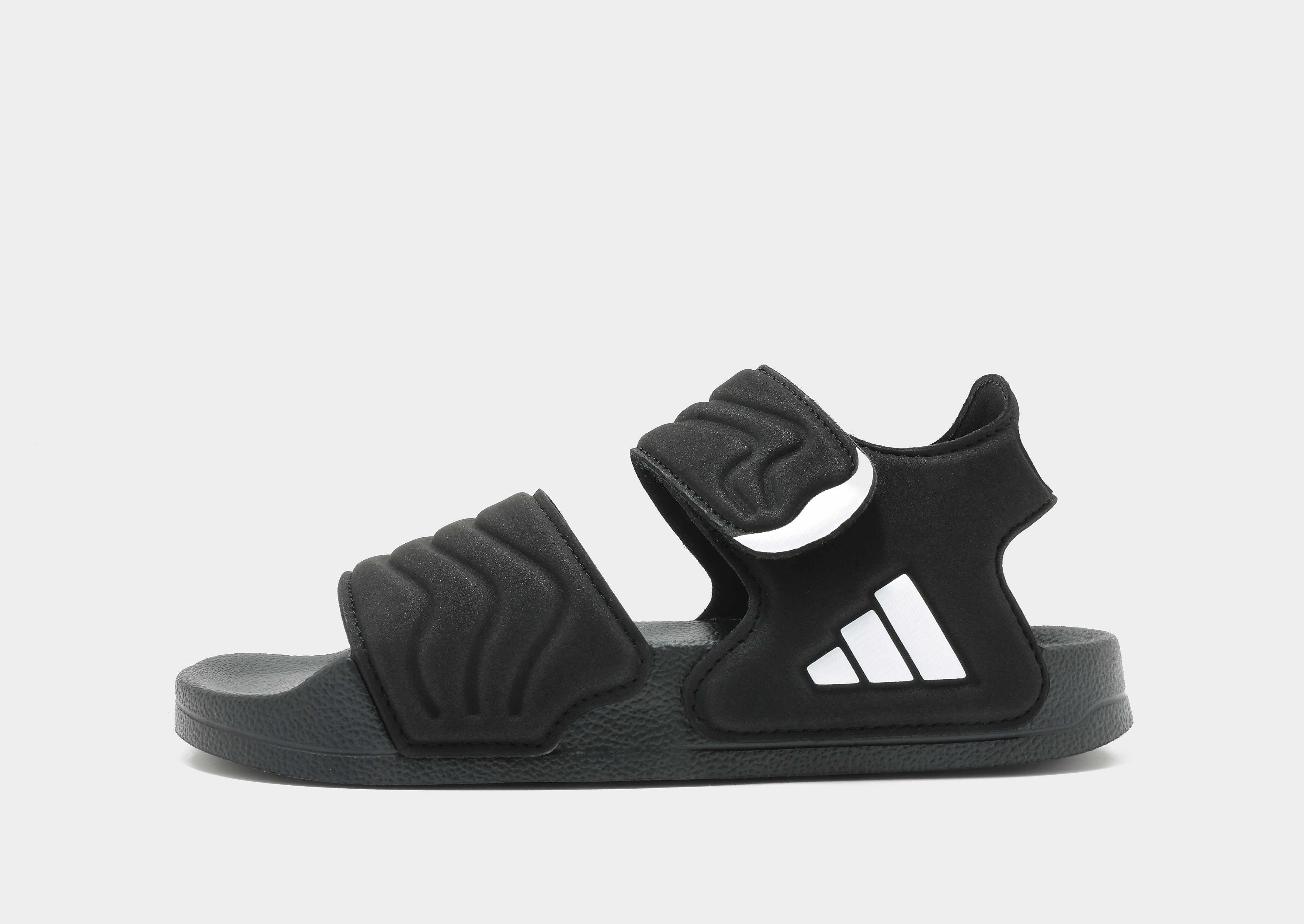 Adidas Bambino Nero Sandali Adilette 2 Per Bambini E Bambine Taglia 37, JD Sports