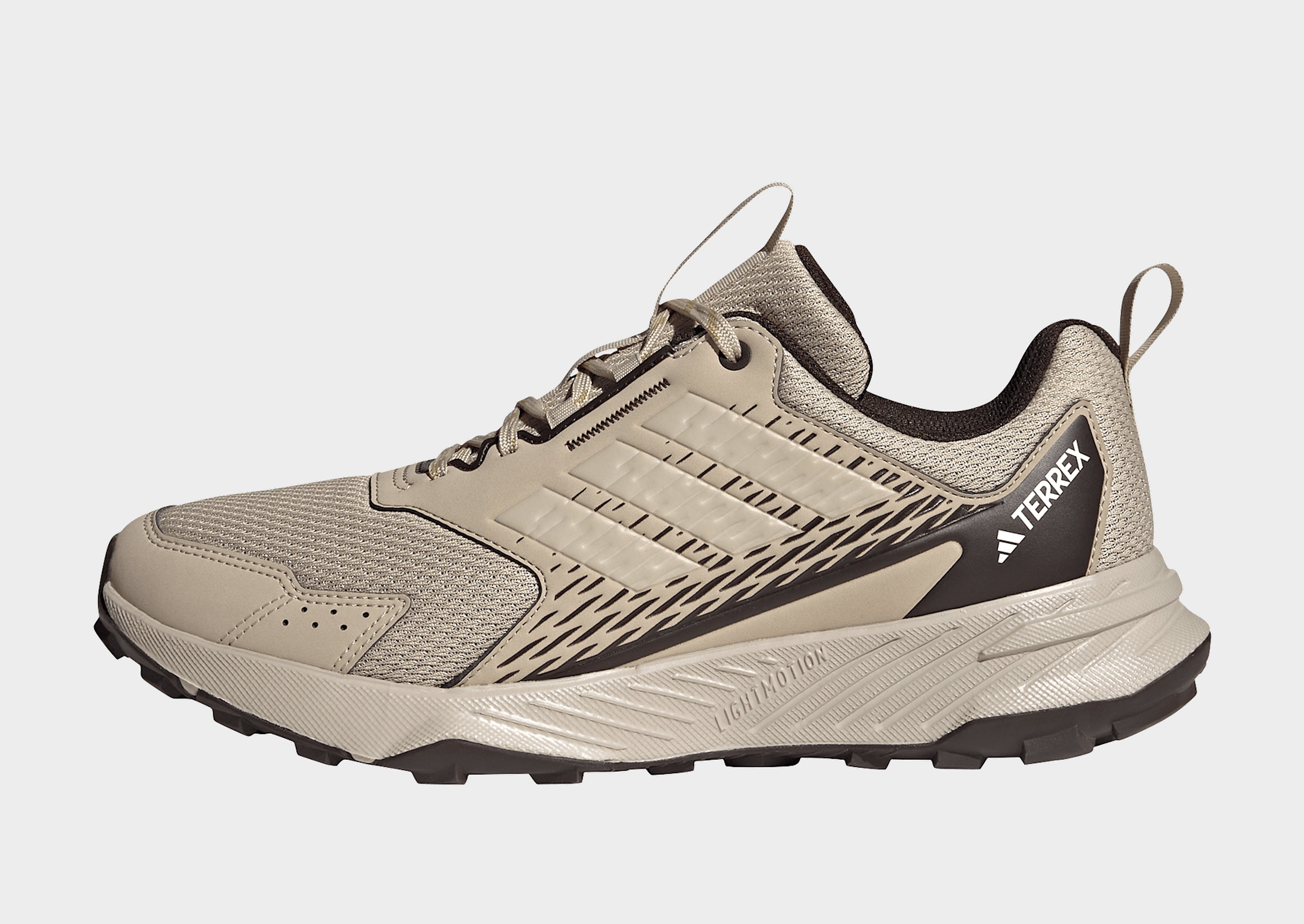 Mens Adidas Scarpe Da Trail Running Tracefinder - Beige, Beige