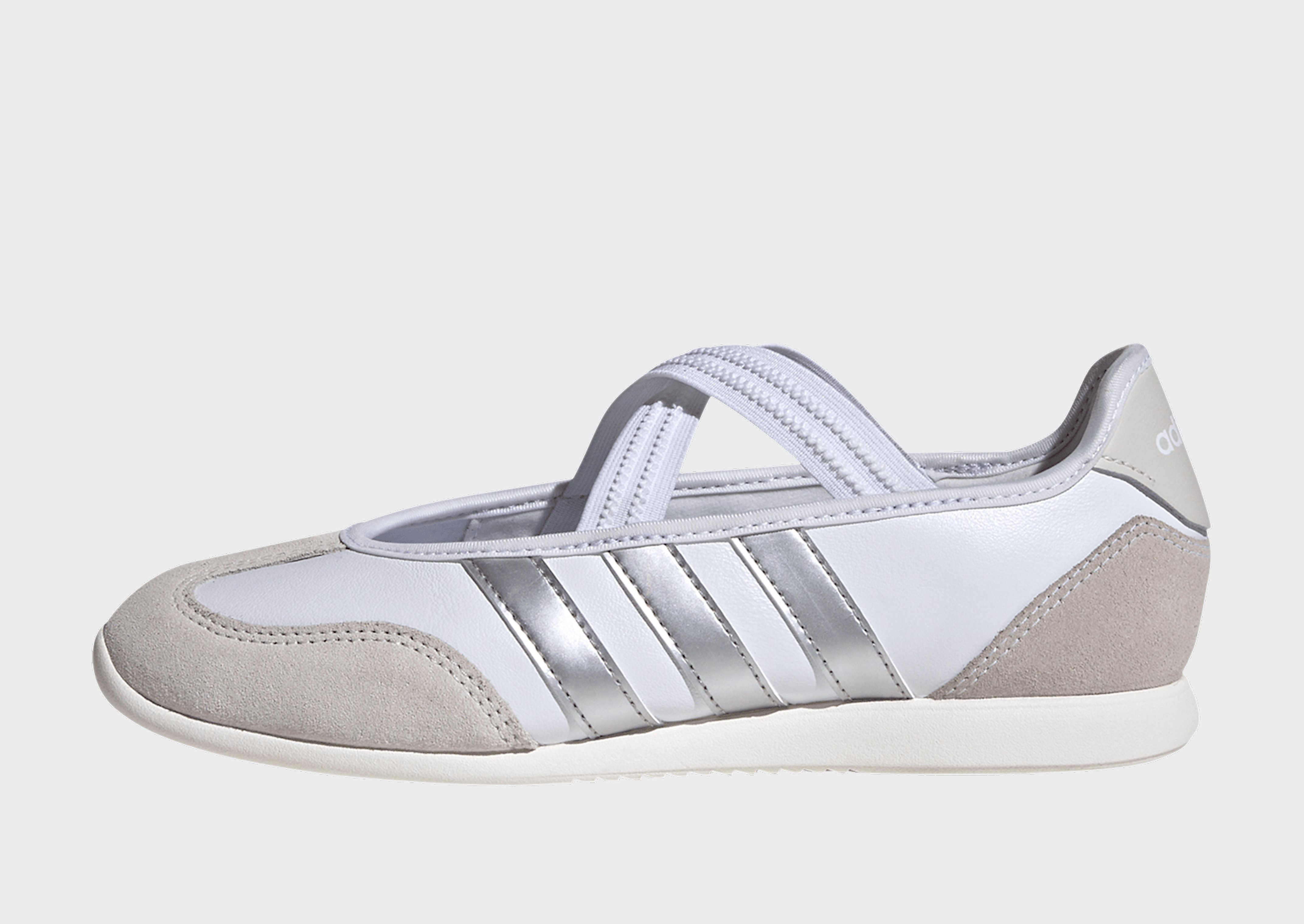 Adidas Donna Blanc Sneakers Da Barreda Mary Jane - Immagine 3