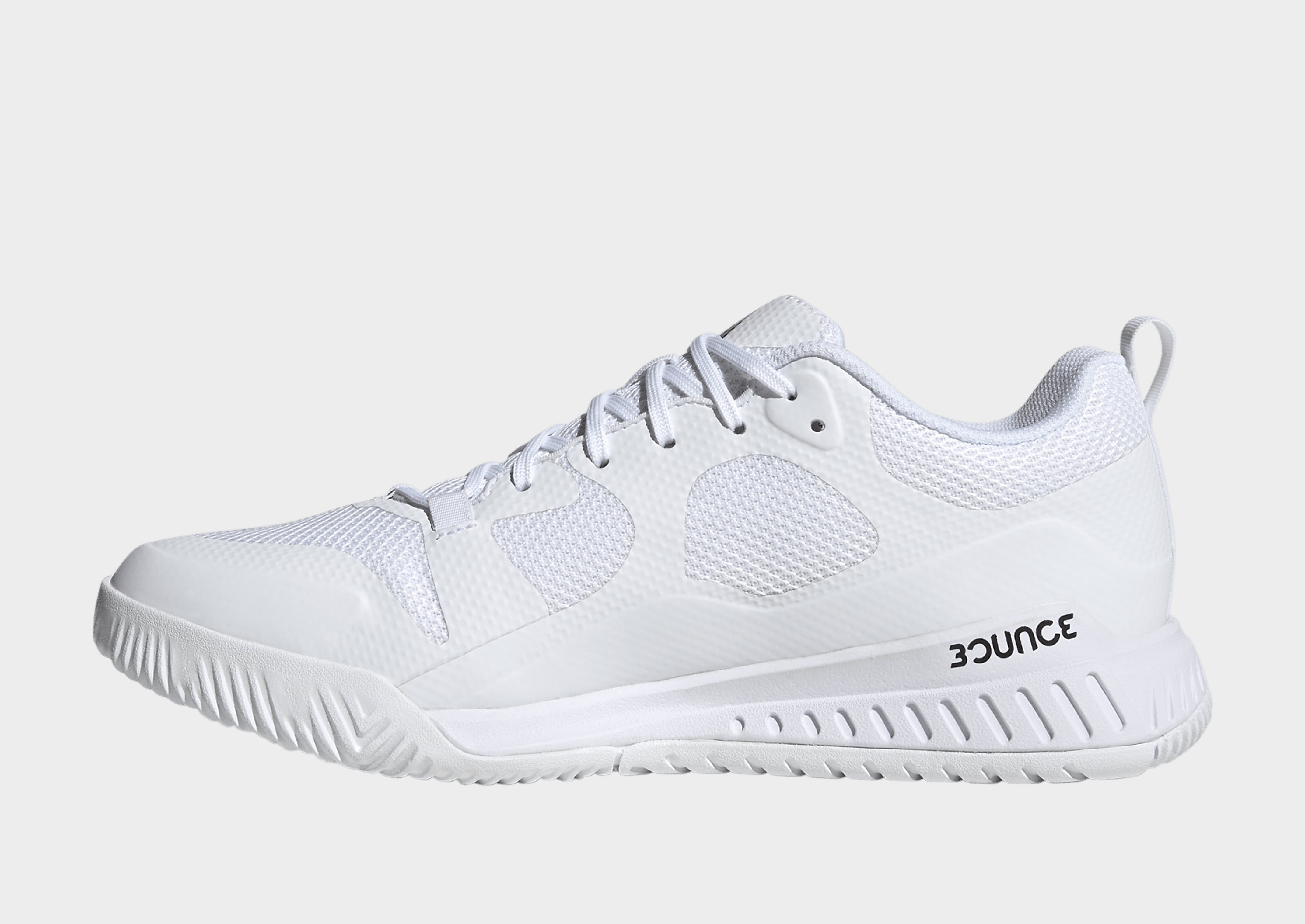 Adidas Mens Scarpe Court Team Bounce 2.0 - Bianco, bianco