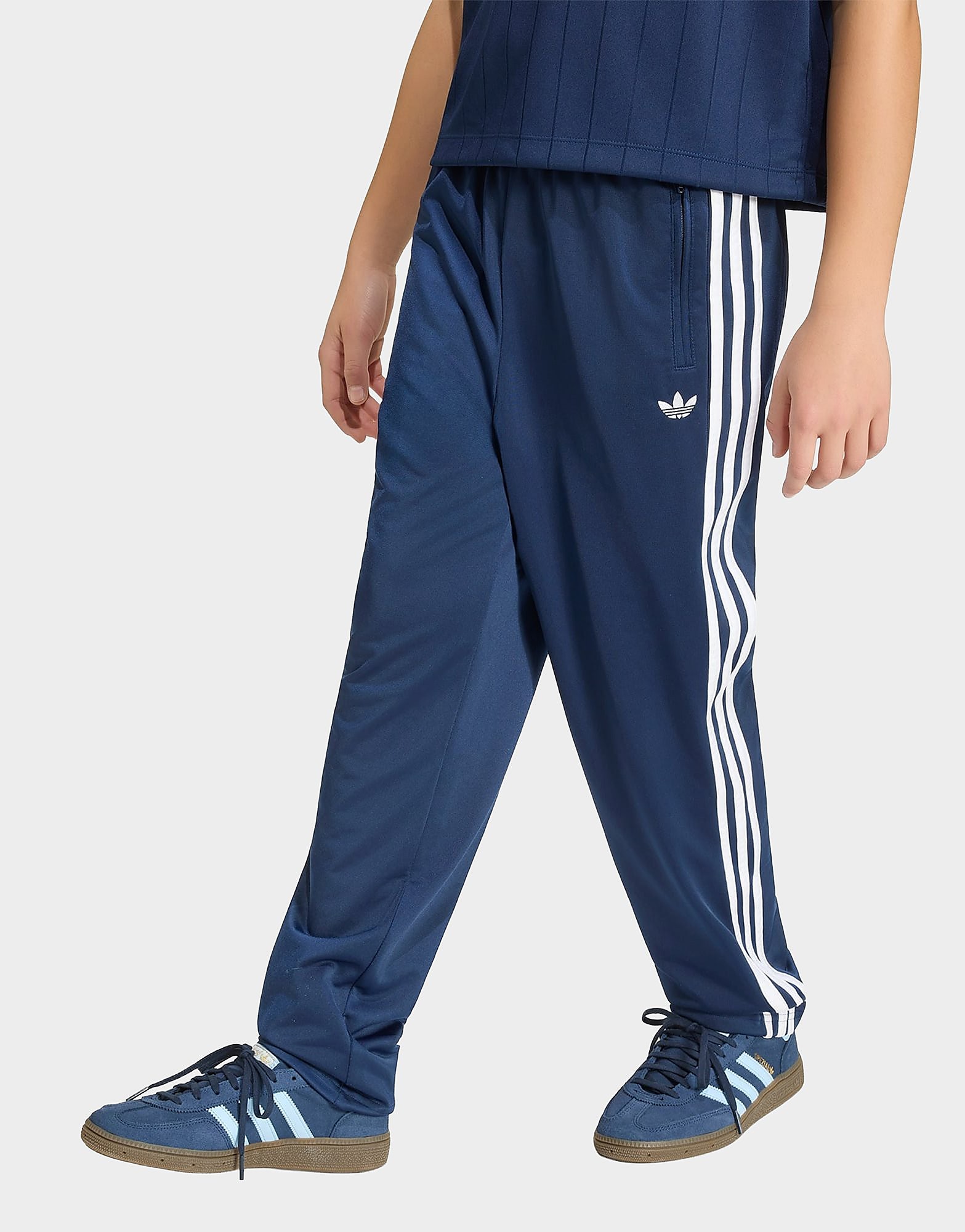 Adidas Track Pants Firebird - Blu, Blu