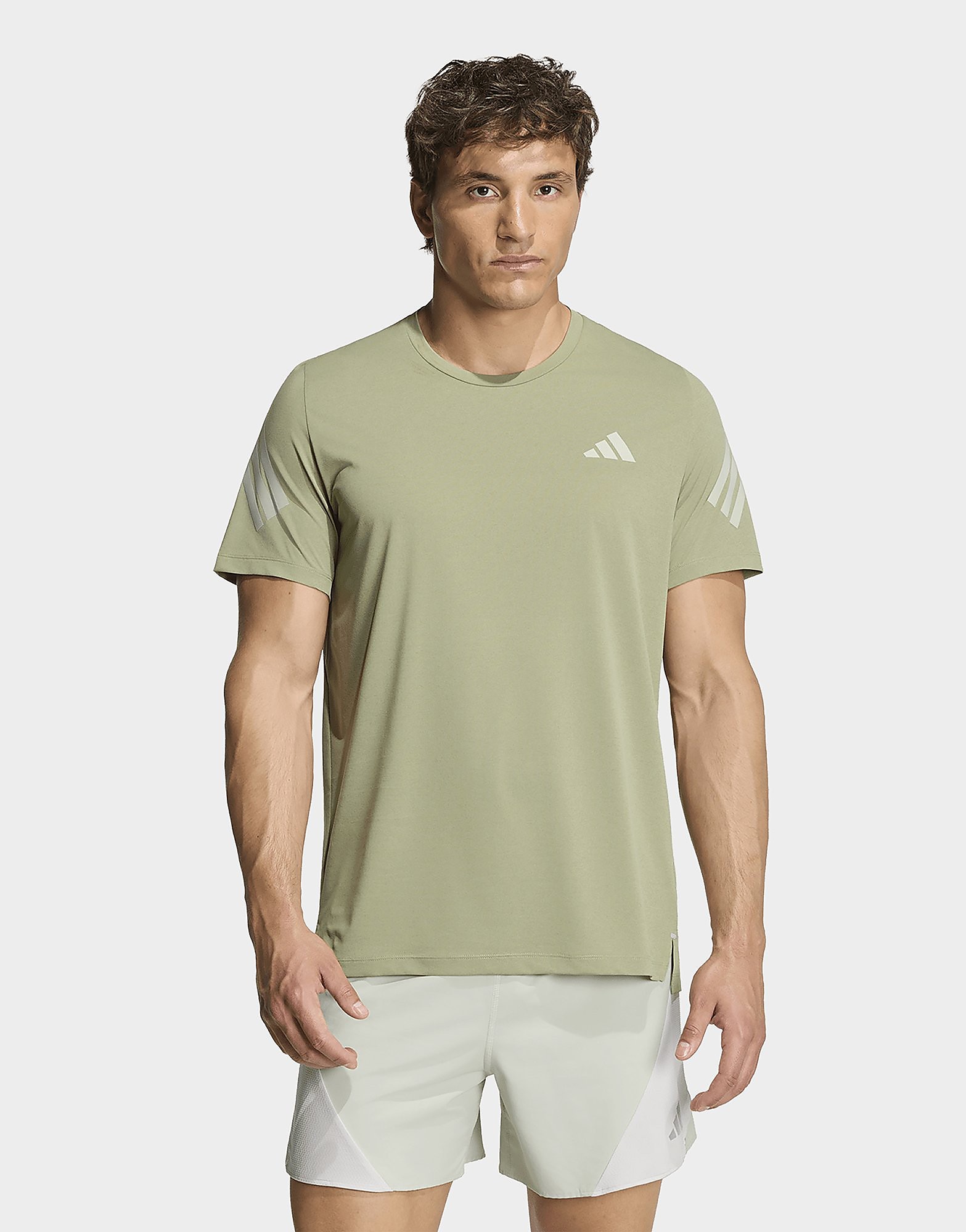 Adidas Uomo Verde Adi365 Climacool T-Shirt - Immagine 4