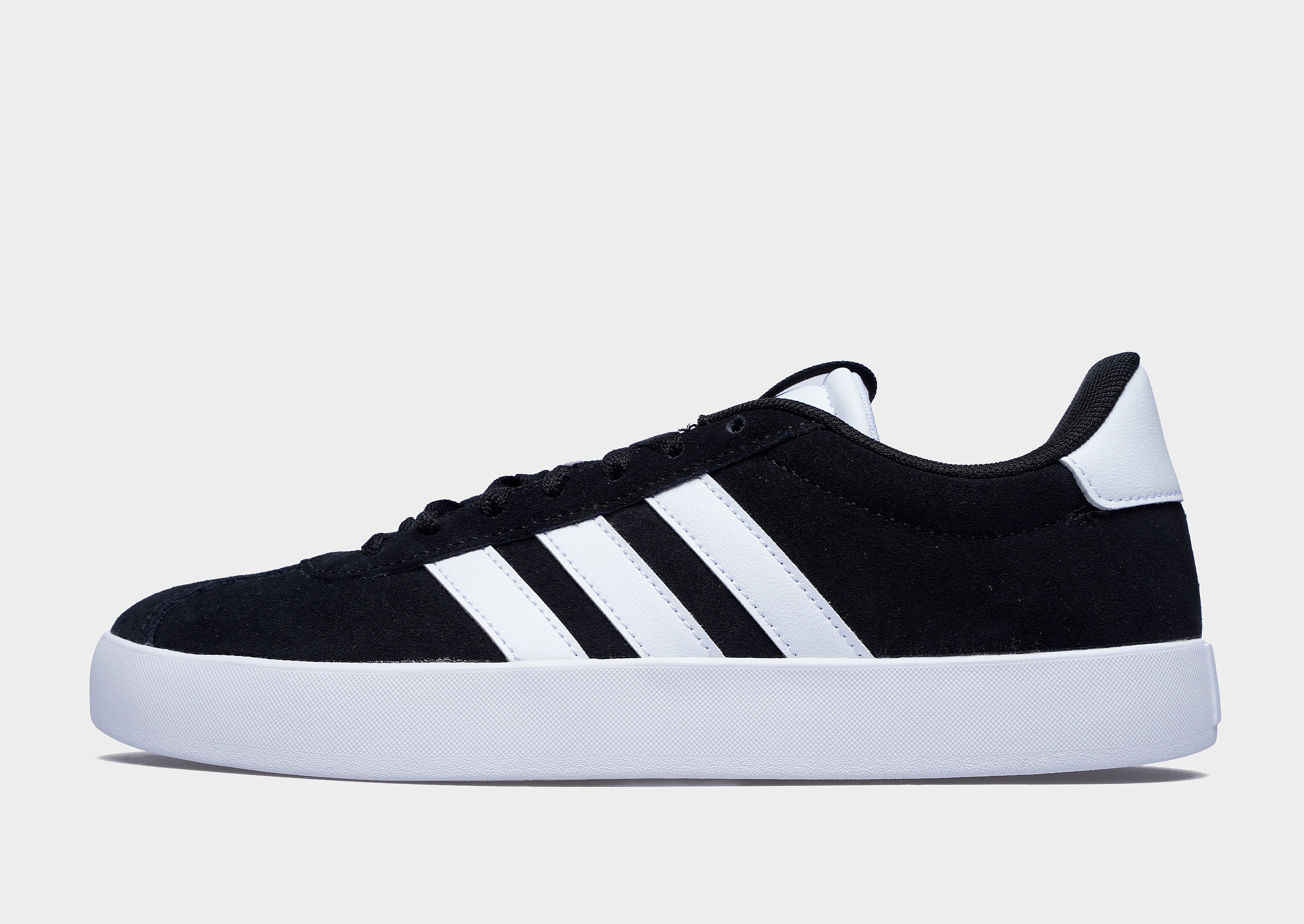 Mens Adidas Scarpe Vl Court 3.0 - Nero, Nero