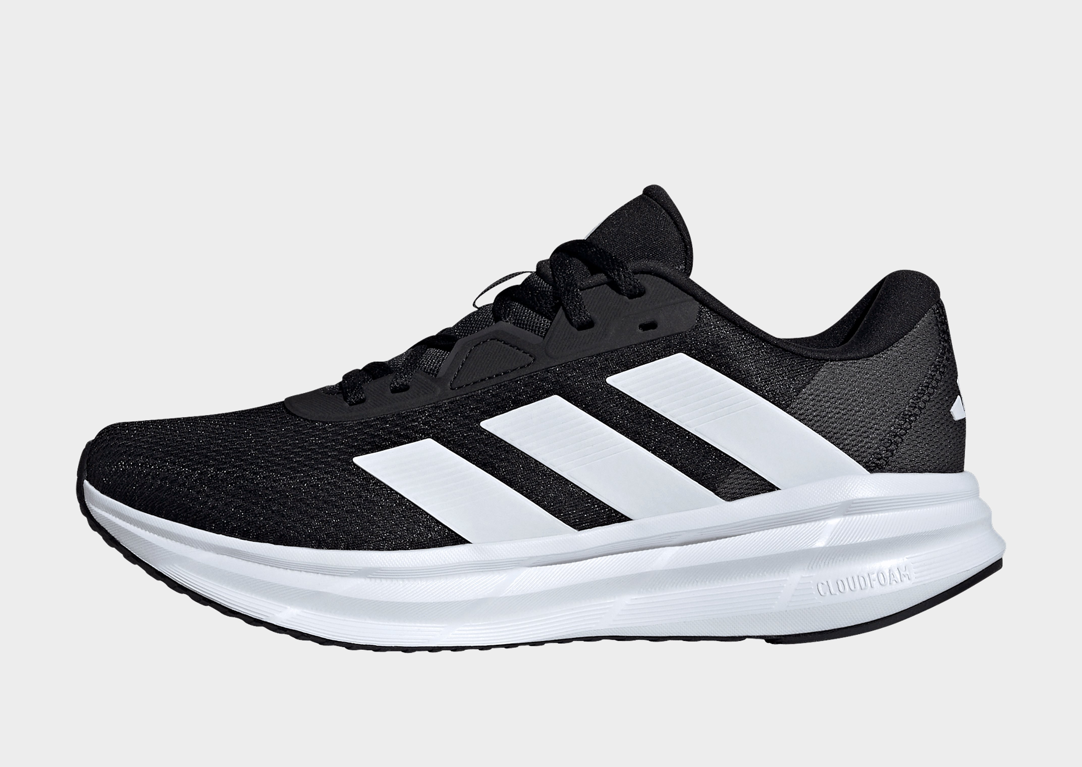 Mens Adidas Scarpe Da Running Galaxy 7 - Nero, Nero