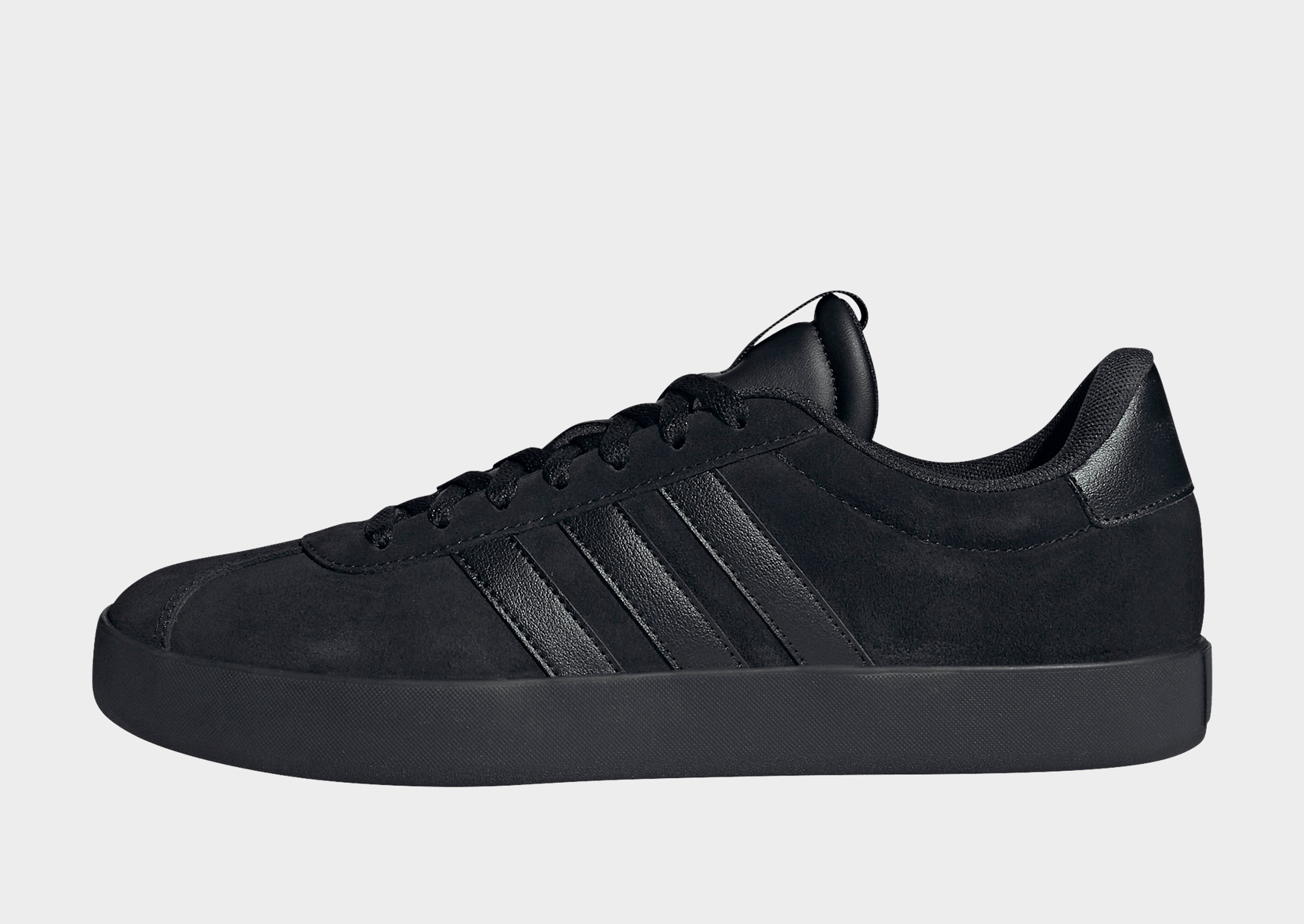 Mens Adidas Scarpe Vl Court 3.0 - Nero, Nero
