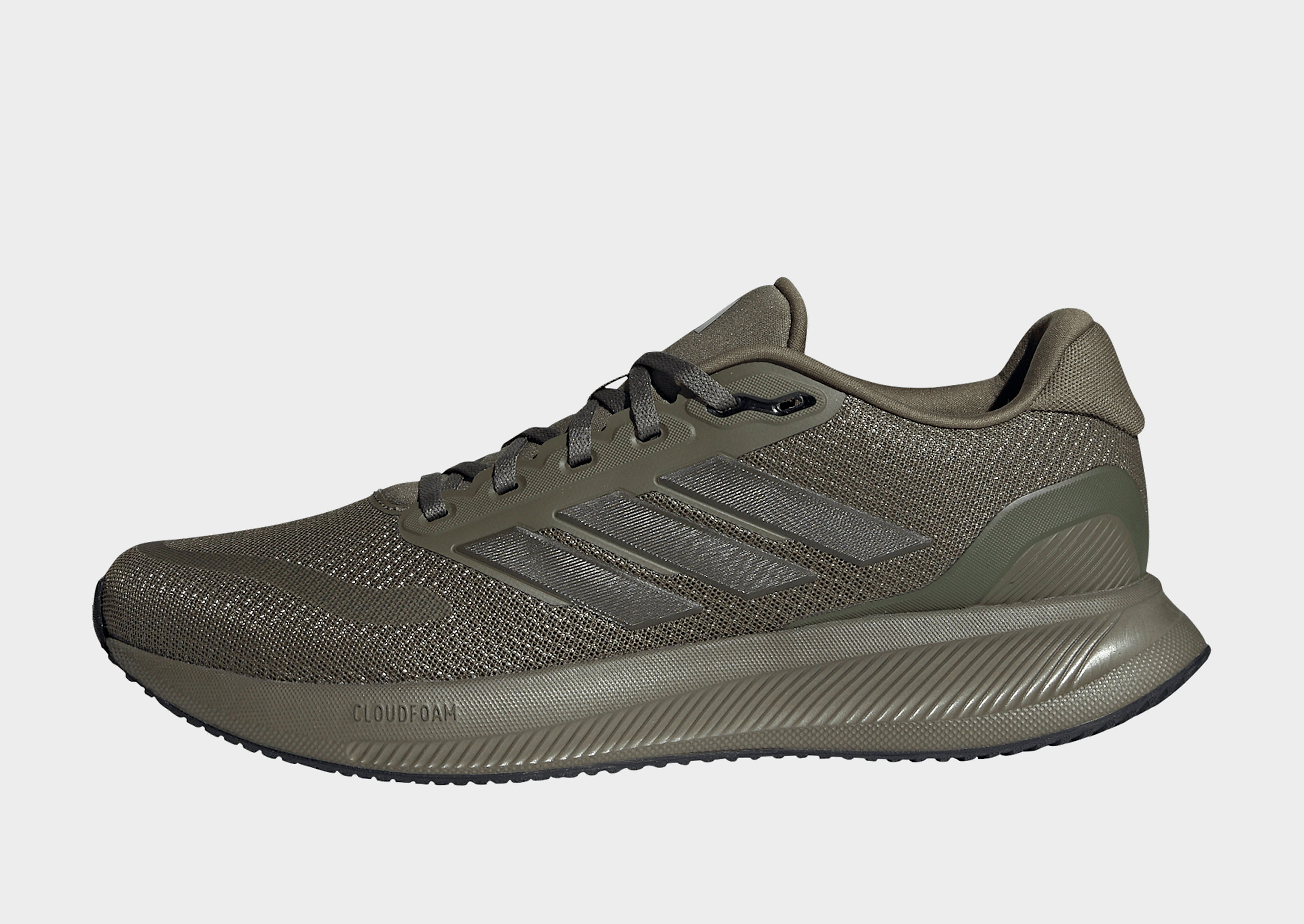 Mens Adidas Scarpe Da Running Runfalcon 5 - Verde, Verde