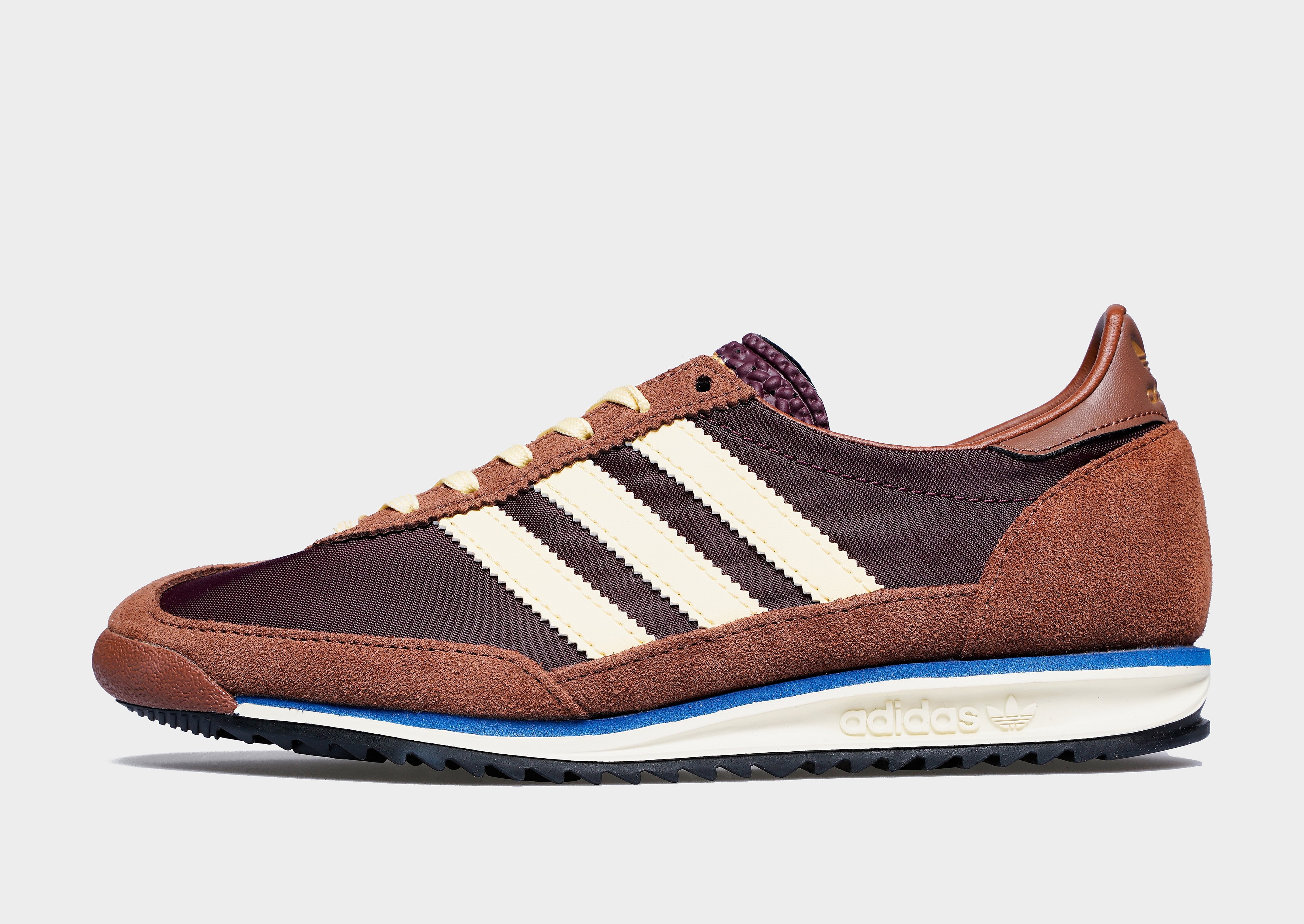 Adidas Uomo Marrone Sport, 46 Eu, New, - Immagine 3