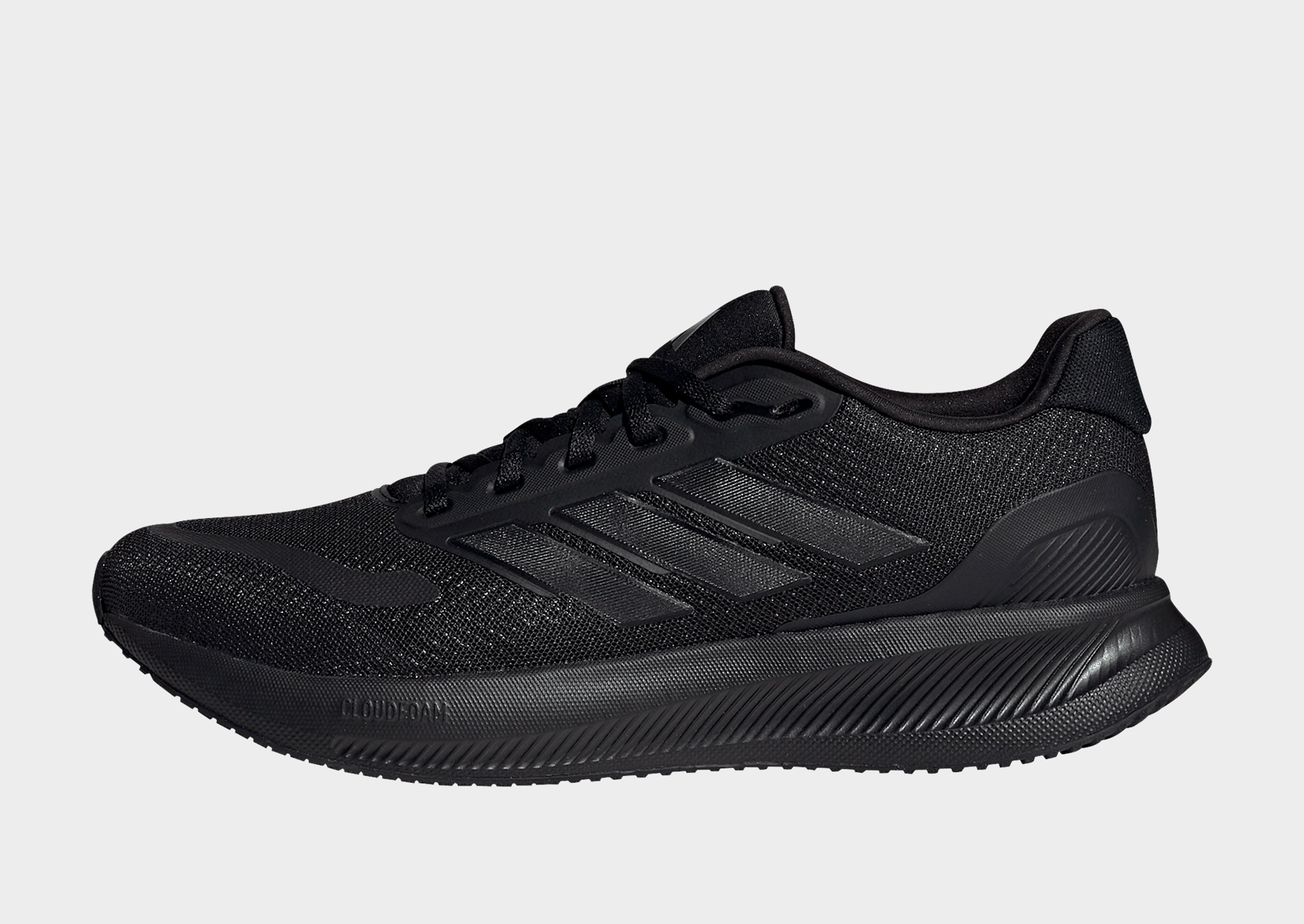 Mens Adidas Scarpe Da Running Runfalcon 5 - Nero, Nero