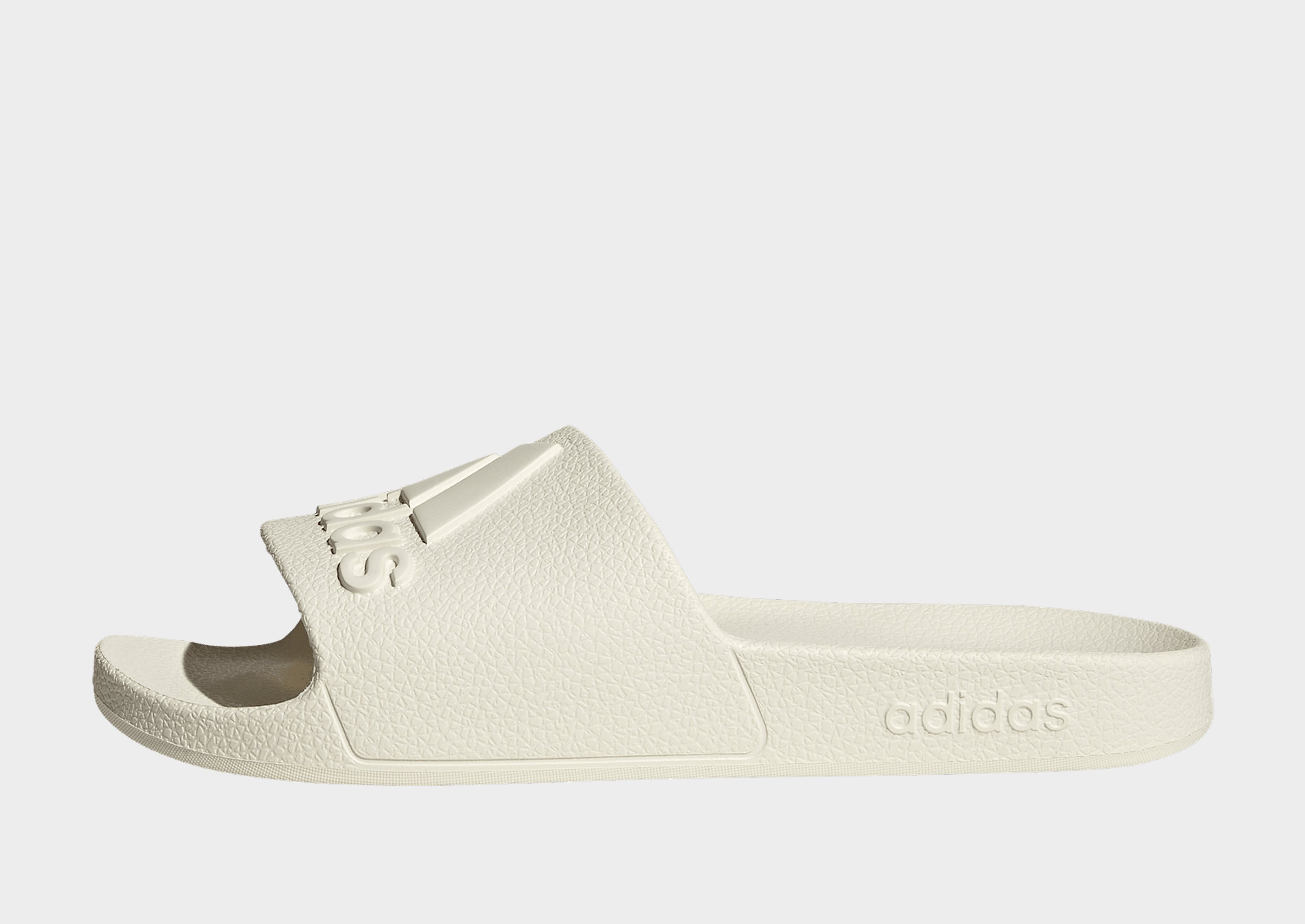 Adidas Unisex Bianco Ciabatte Adilette Aqua - Immagine 2