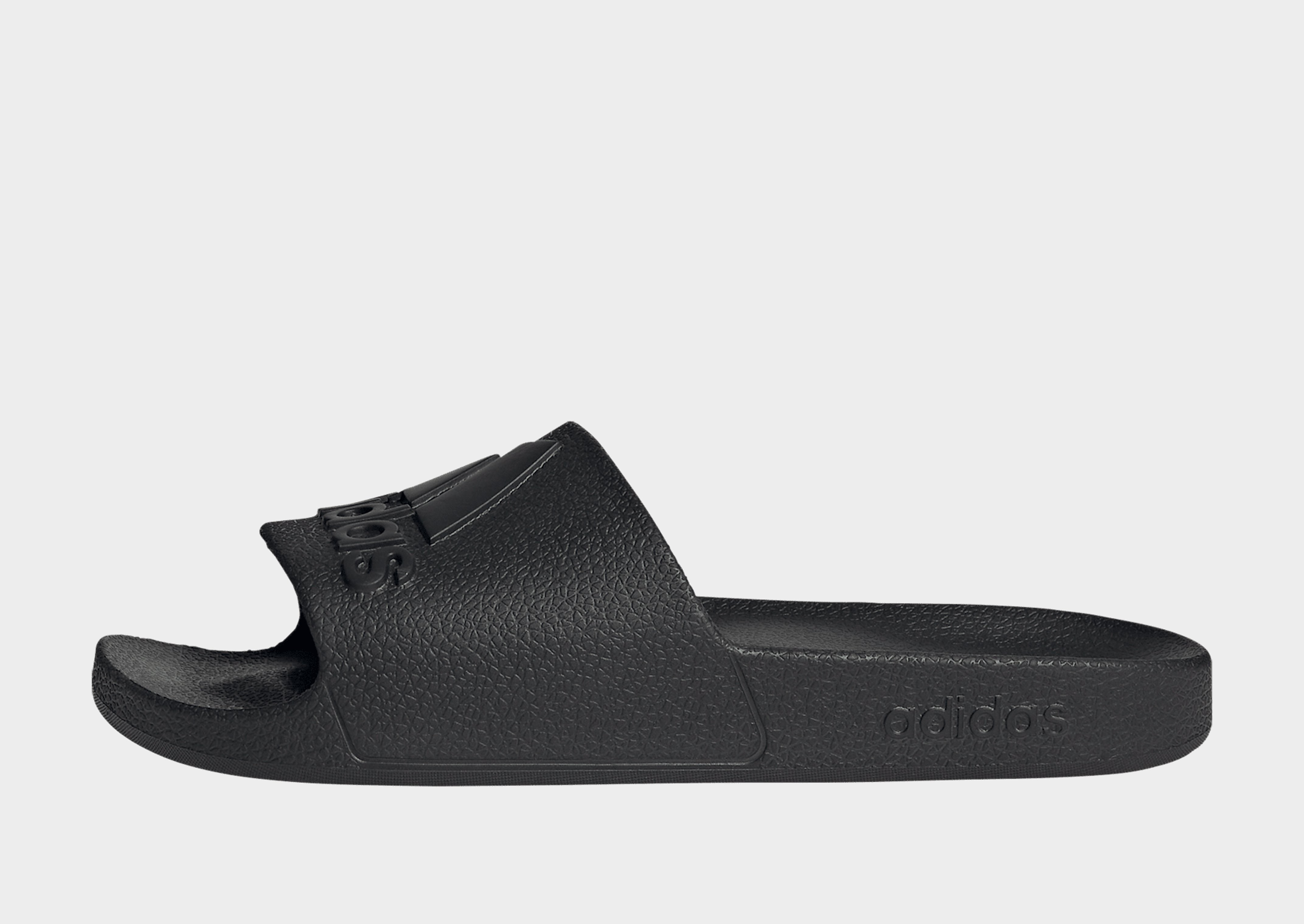 Adidas Nero Ciabatte Adilette Aqua - Immagine 2
