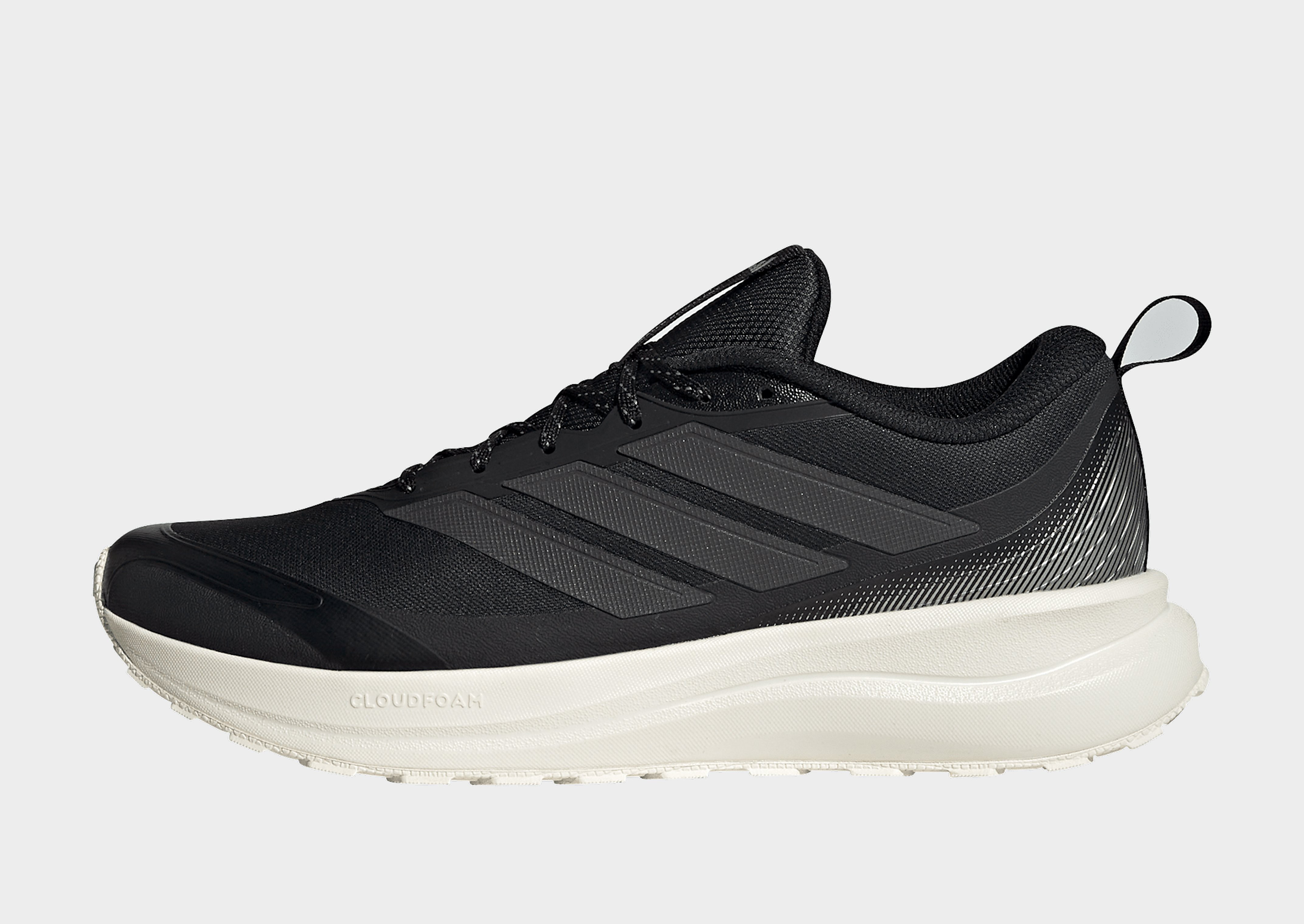 Mens Adidas Scarpe Runfalcon 6 Atr - Nero, Nero