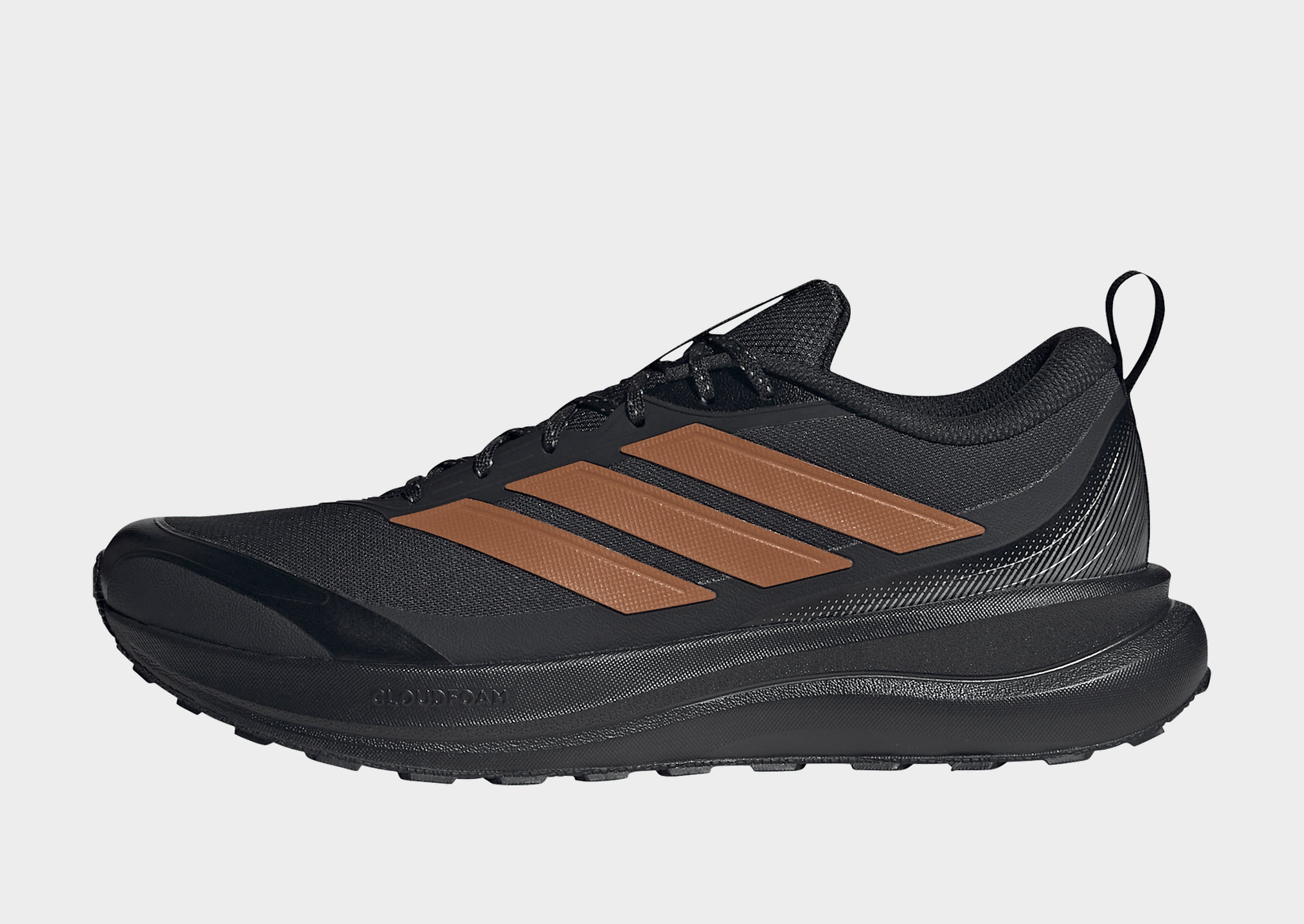 Mens Adidas Scarpe Runfalcon 6 Atr - Nero, Nero