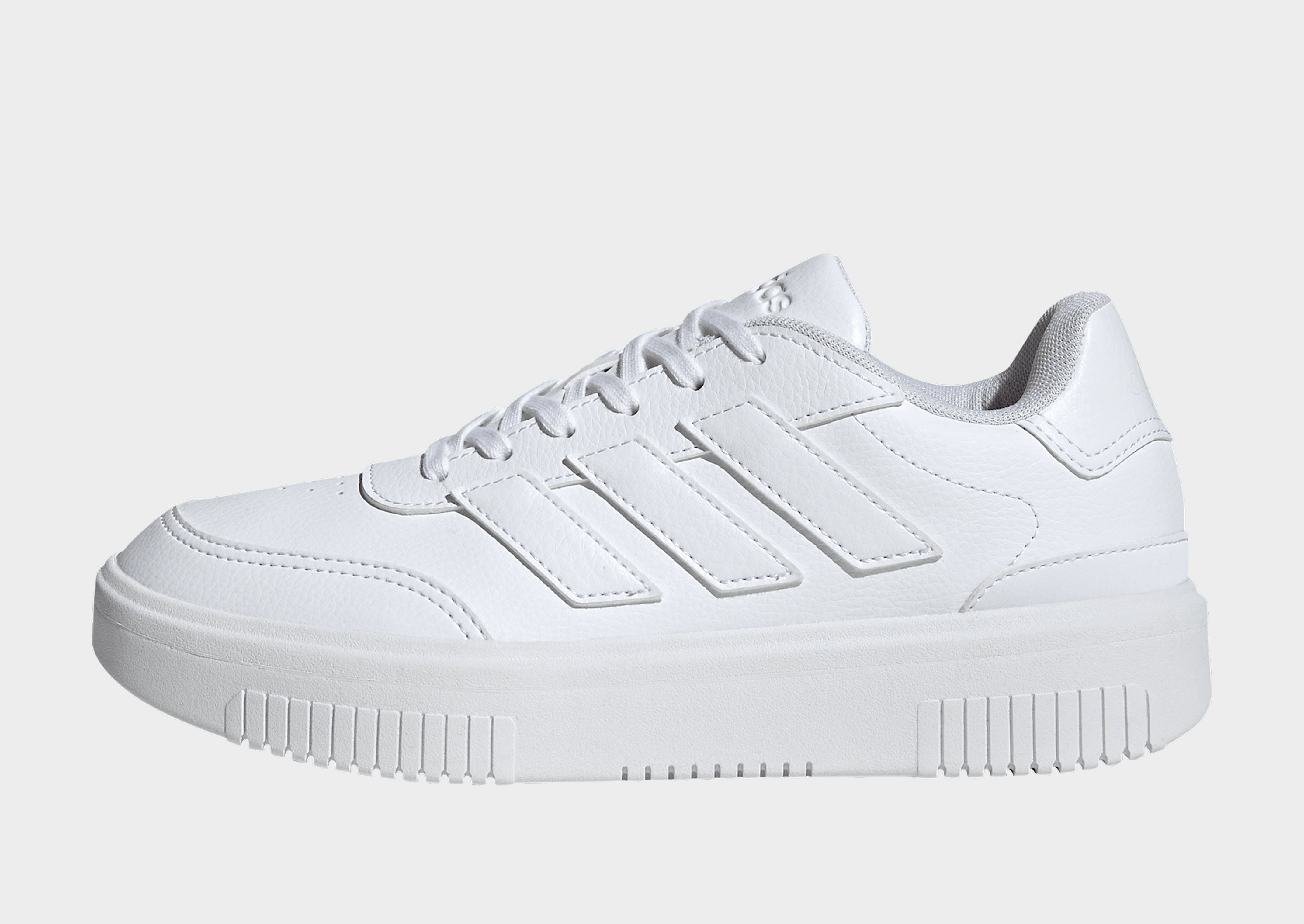Adidas Donna Bianco Womens Scarpe Courtblock Bold Taglia 36, JD Sports