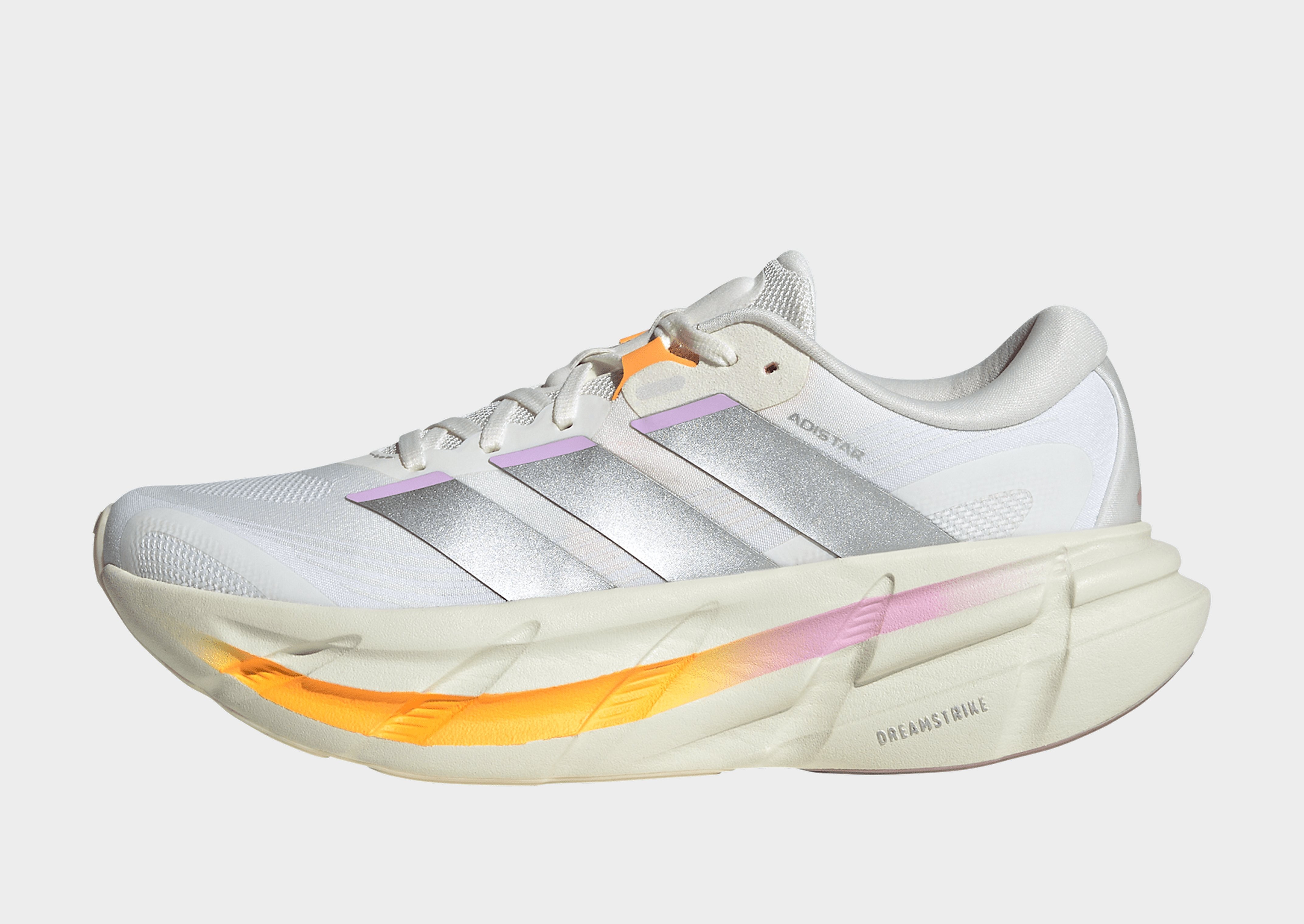 Womens Adidas Scarpa Da Running Adistar 5 - Bianco, Bianco