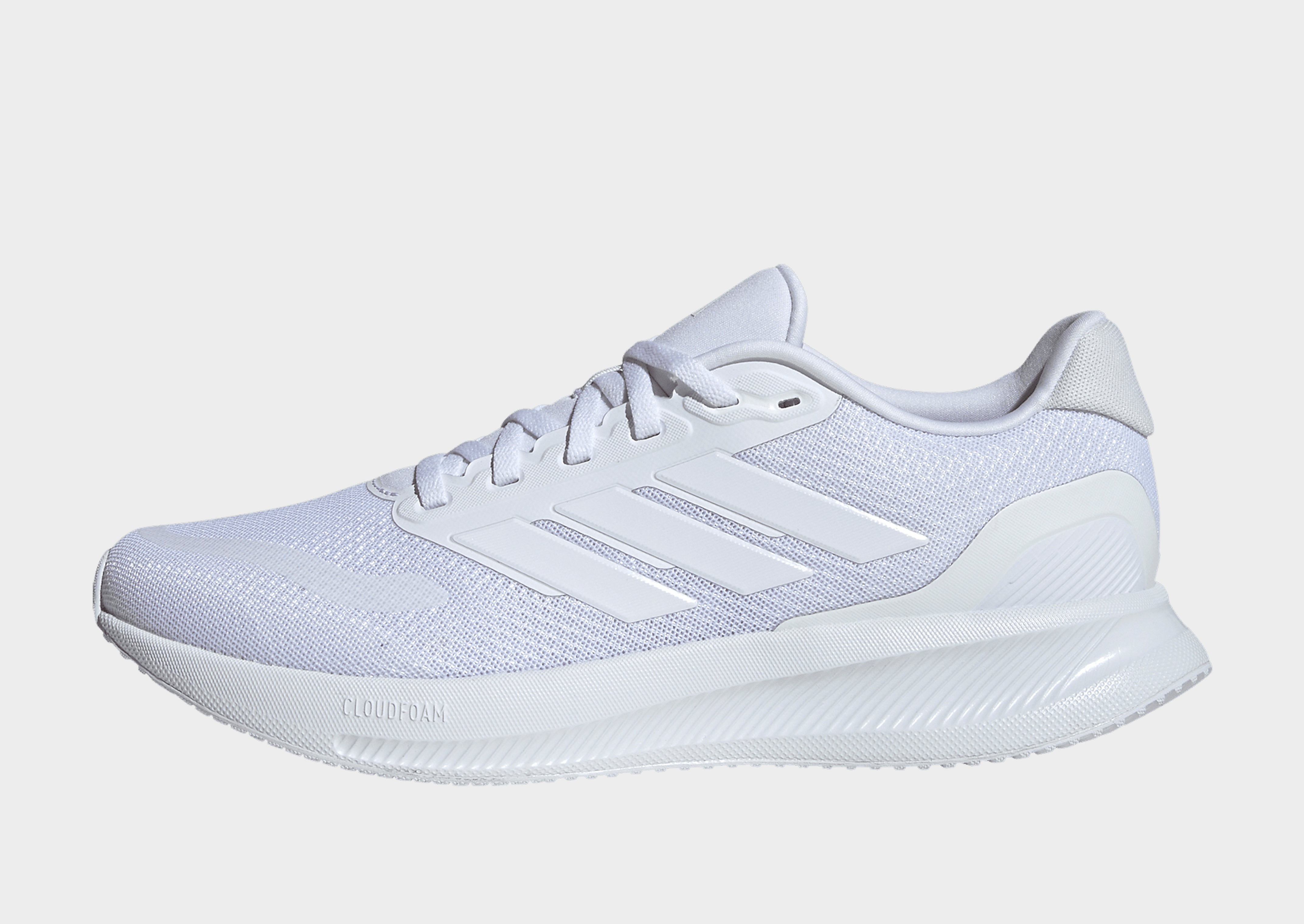 Mens Adidas Scarpe Da Running Runfalcon 5 - Bianco, Bianco