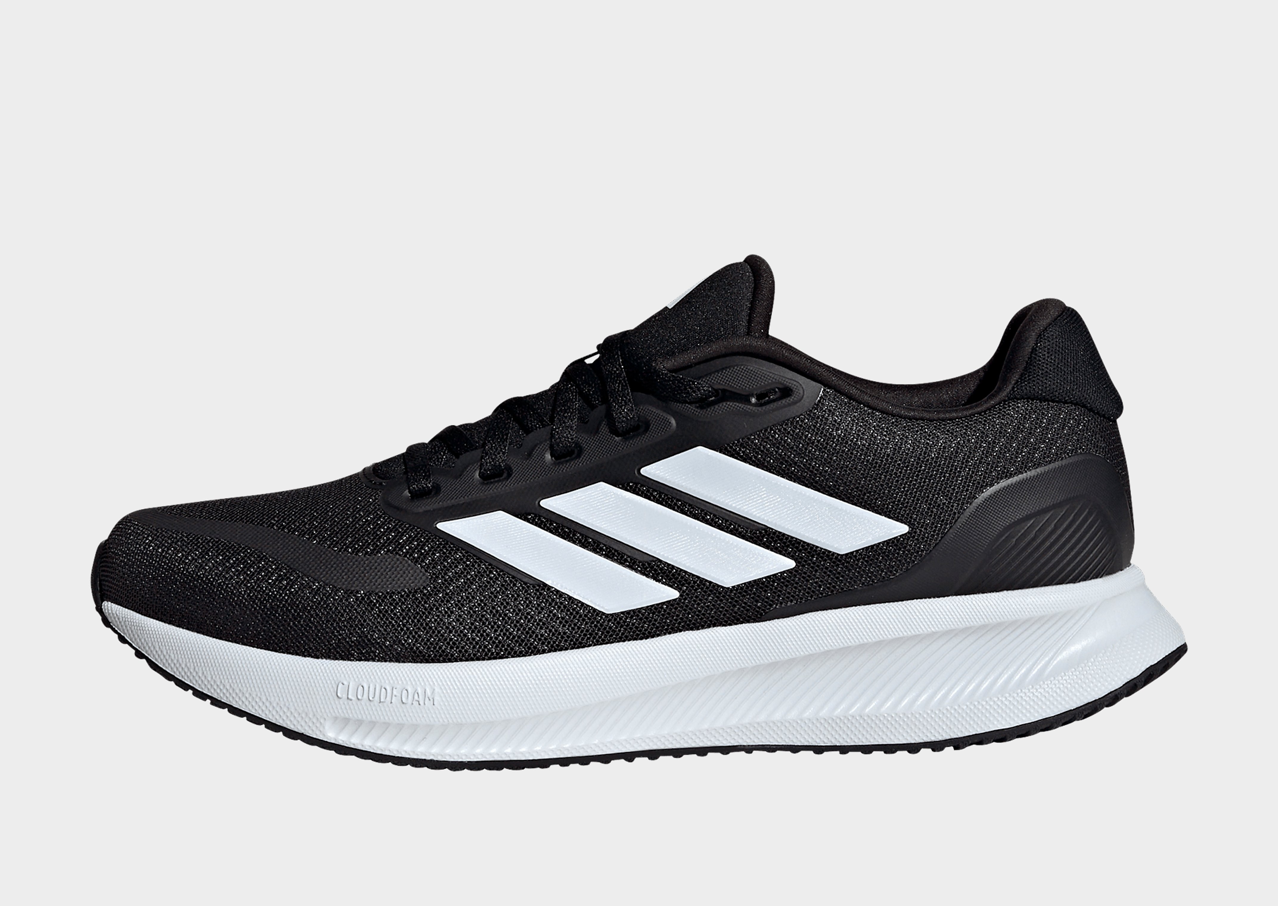 Mens Adidas Scarpe Da Running Runfalcon 5 - Nero, Nero
