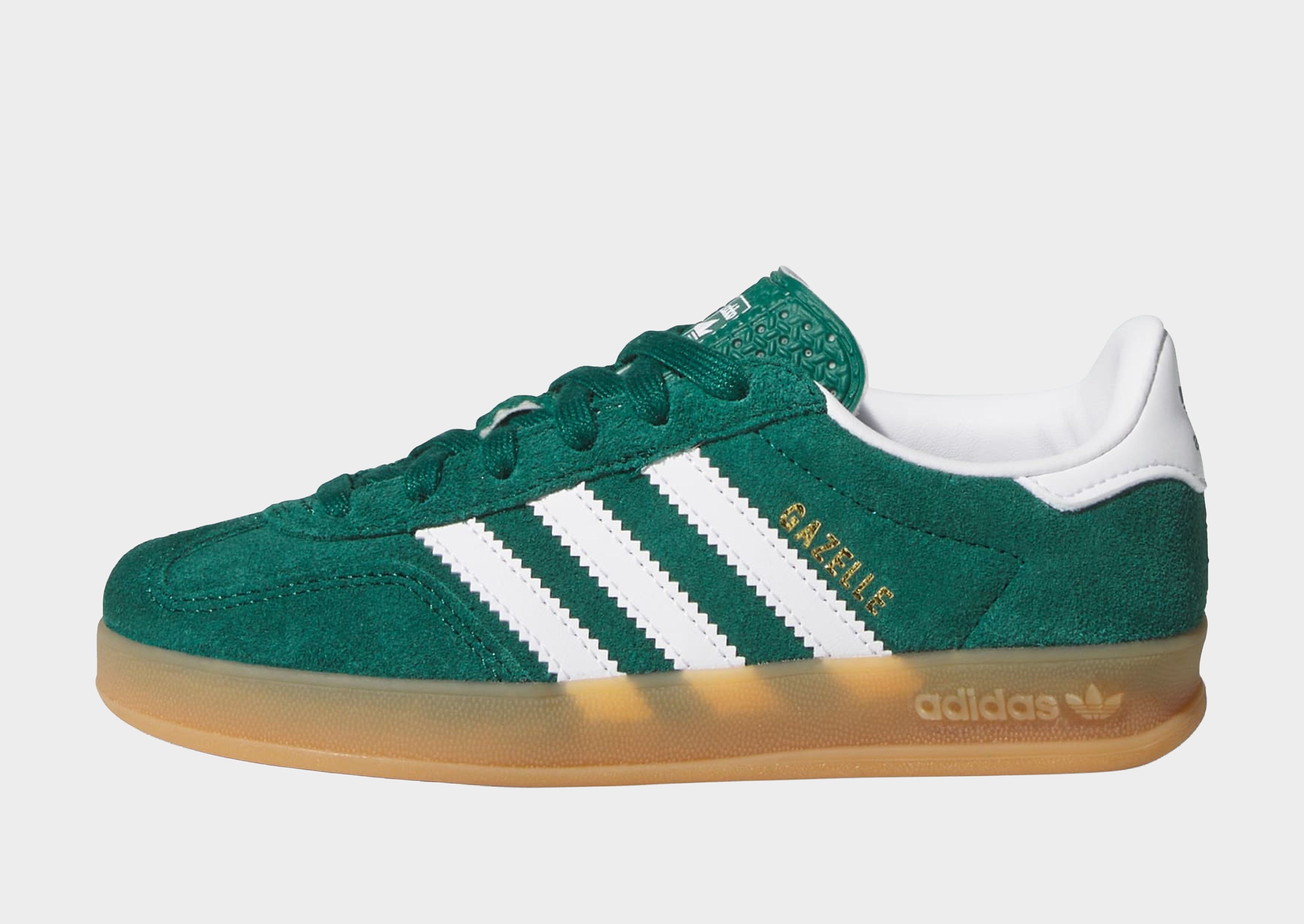 adidas Originals Gazelle Indoor Bambino - Verde, Verde