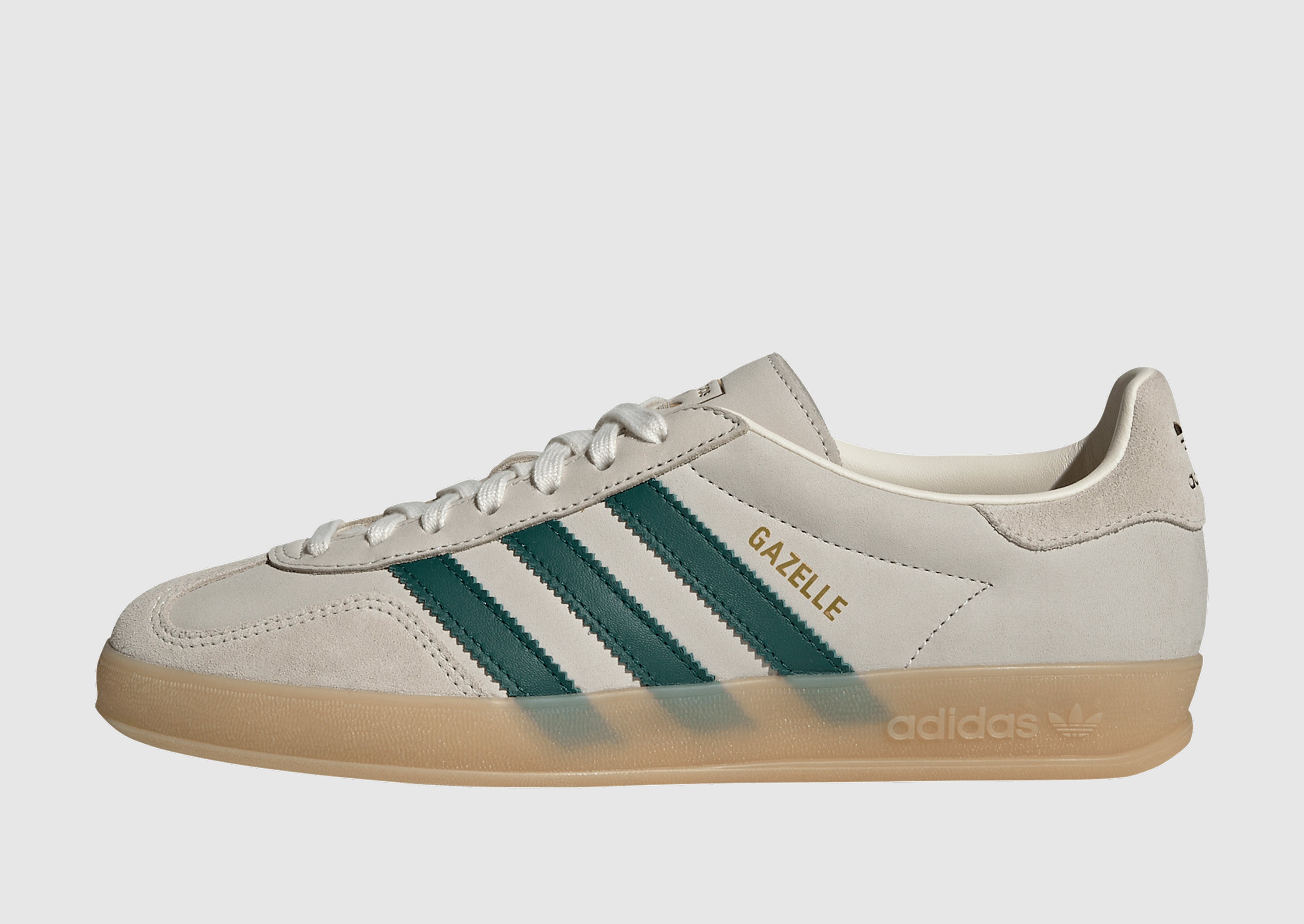 Scarpe Gazelle Indoor - Bianco, bianco bianco Uomo taglia 37 1/3